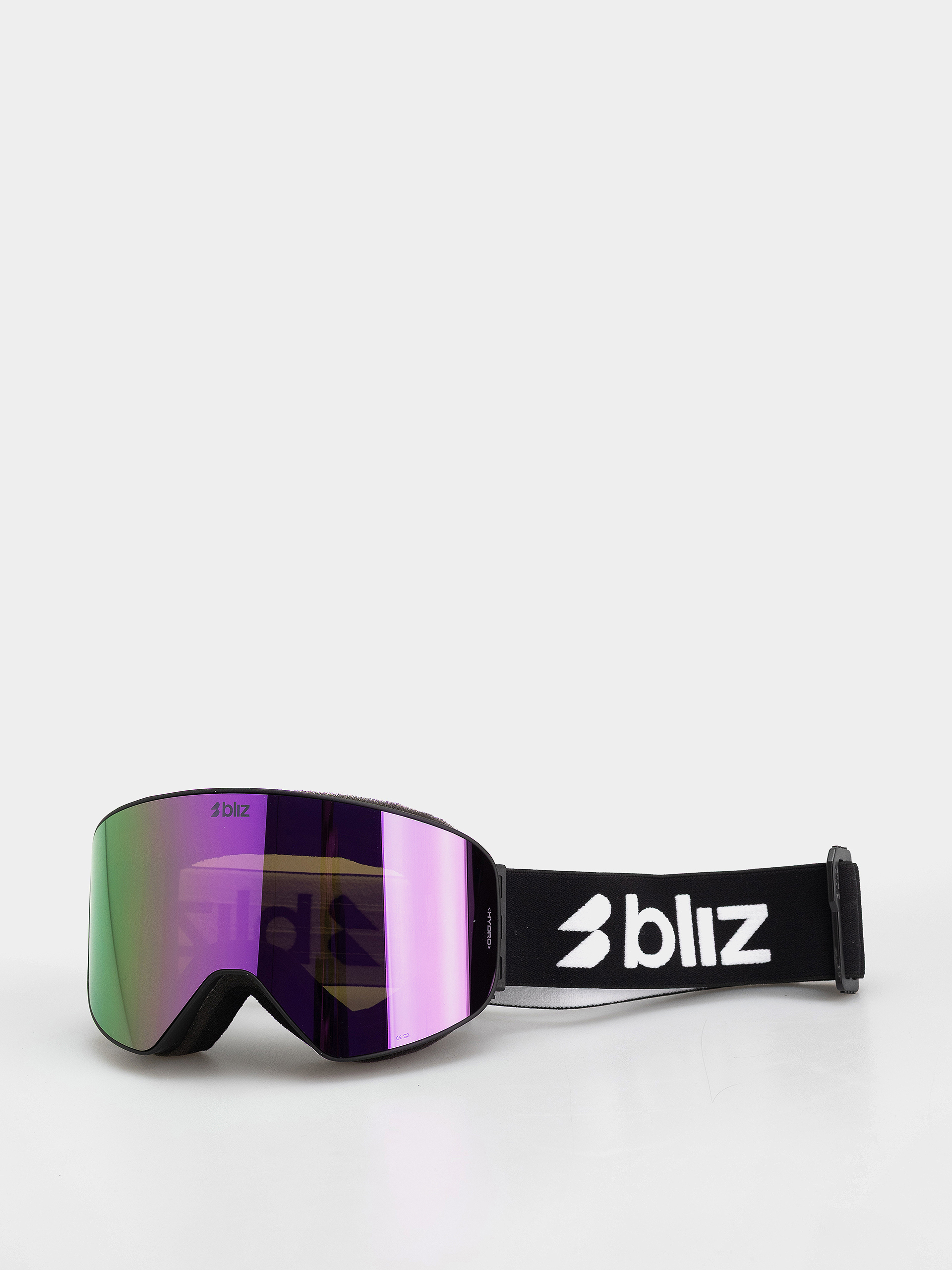 Bliz Goggle Flow (matte black/brown w purple multi)