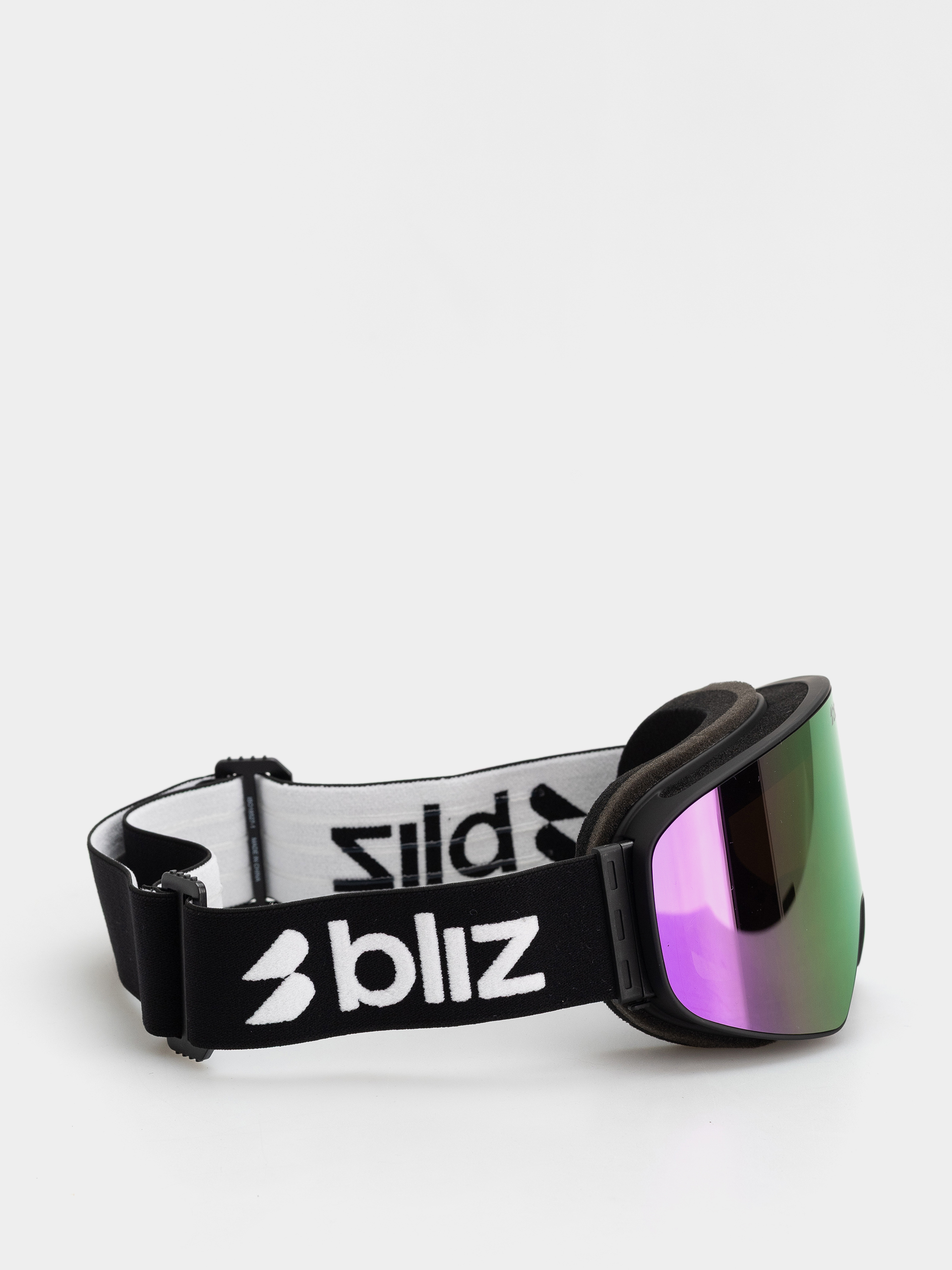 Bliz Goggles Flow (matte black/brown w purple multi)