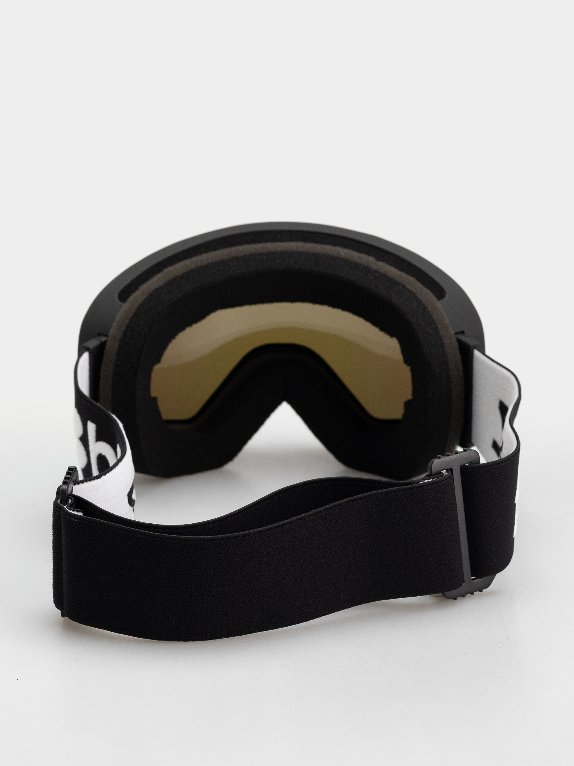 Bliz Goggles Flow (matte black/brown w purple multi)