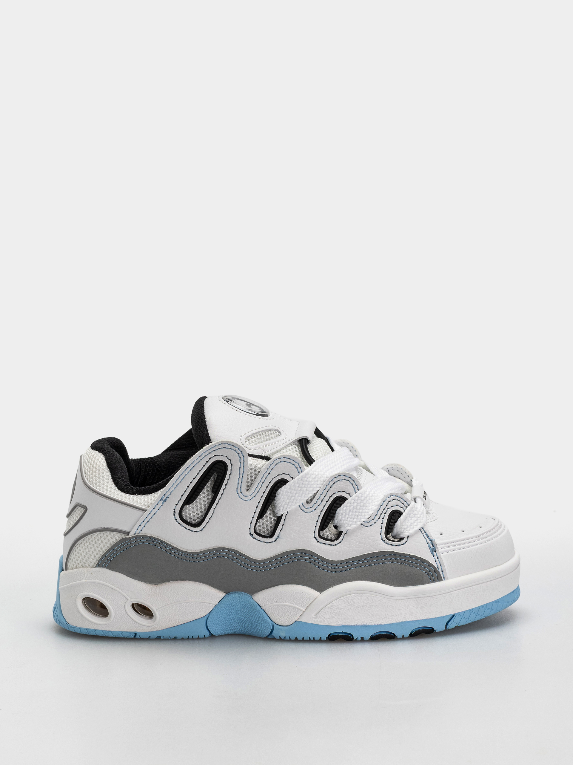Osiris Schuhe D3 OG (white/grey/baby blue)