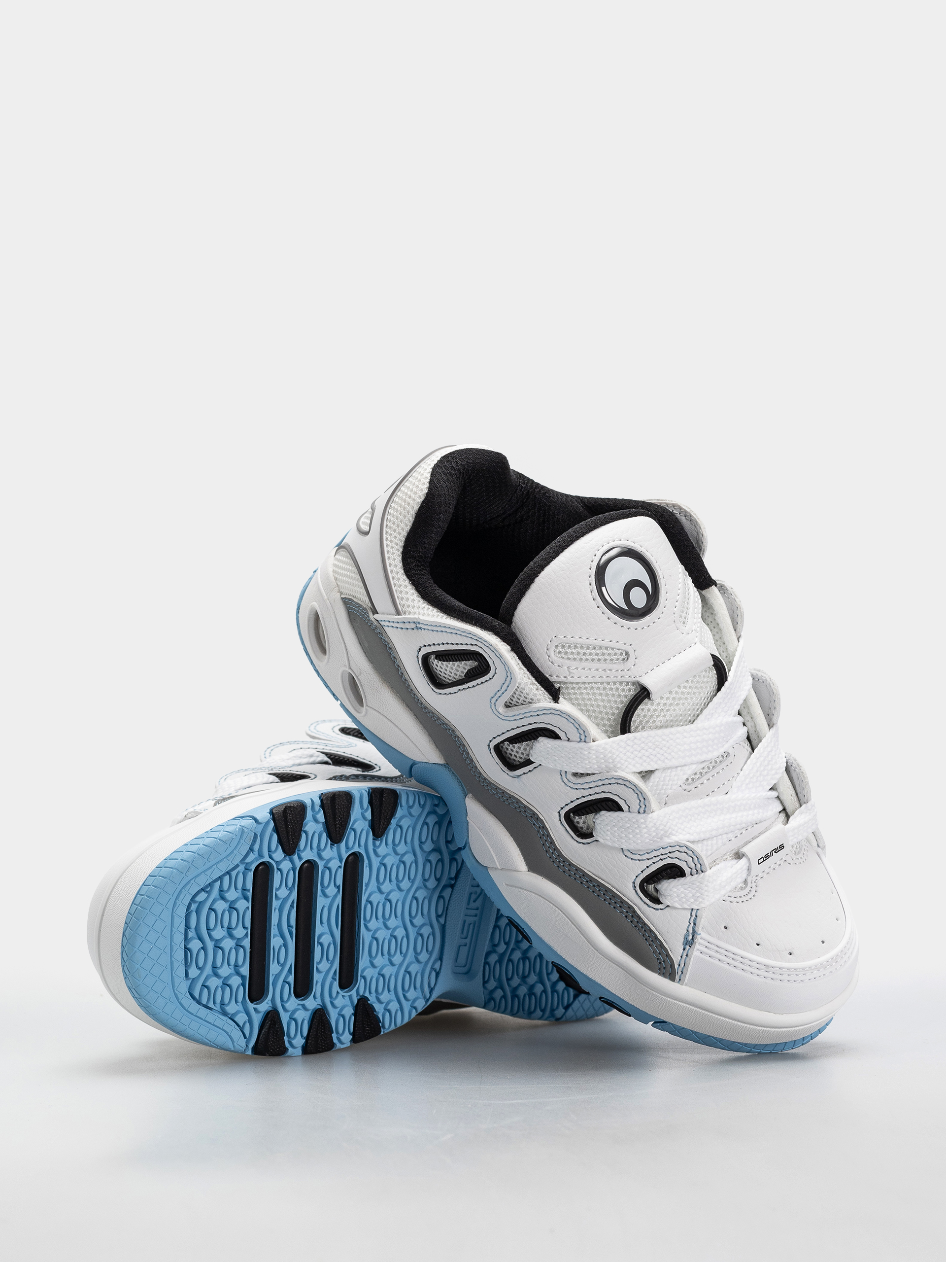 Osiris Shoes D3 OG (white/grey/baby blue)