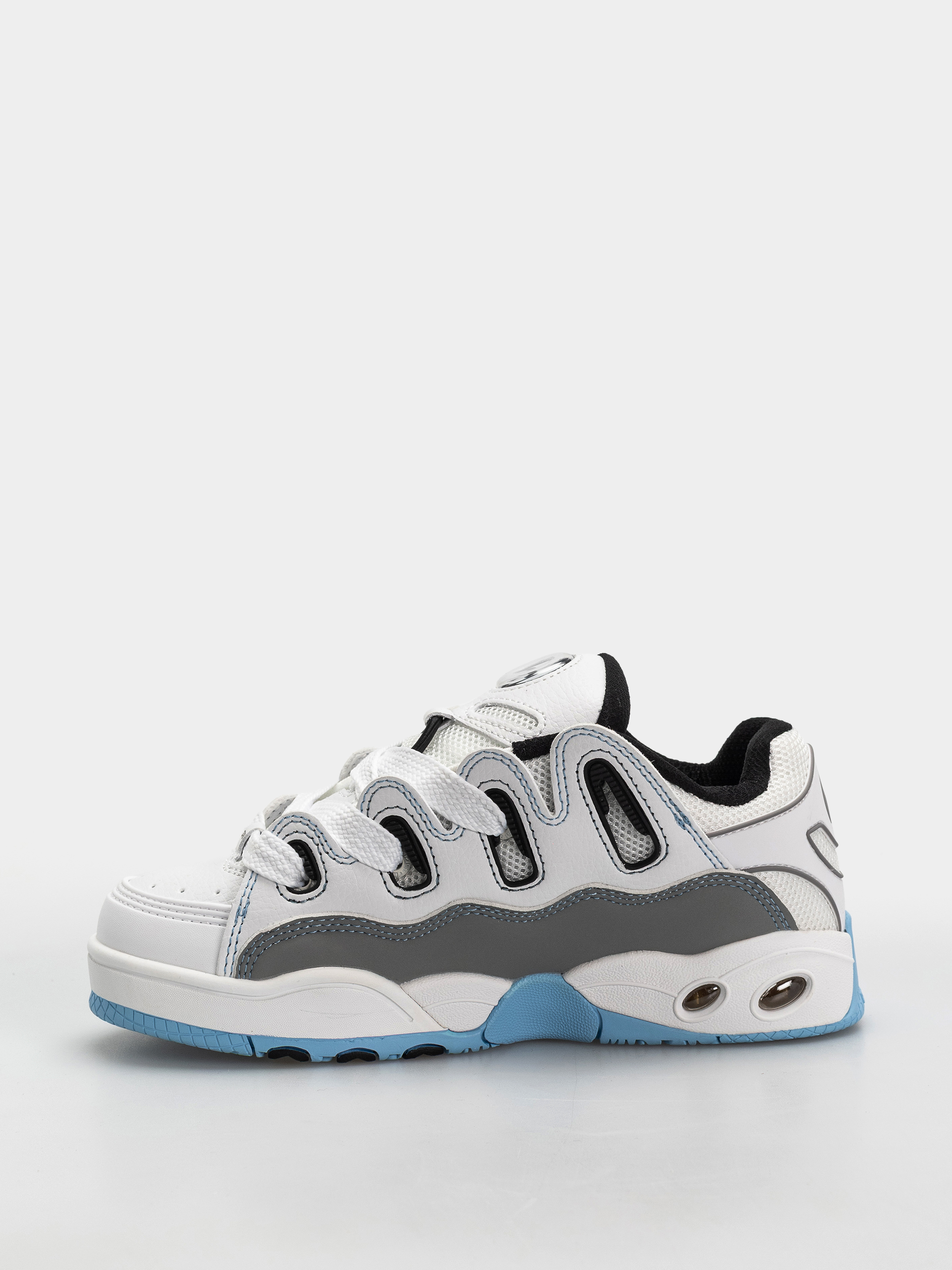 Osiris Shoes D3 OG (white/grey/baby blue)