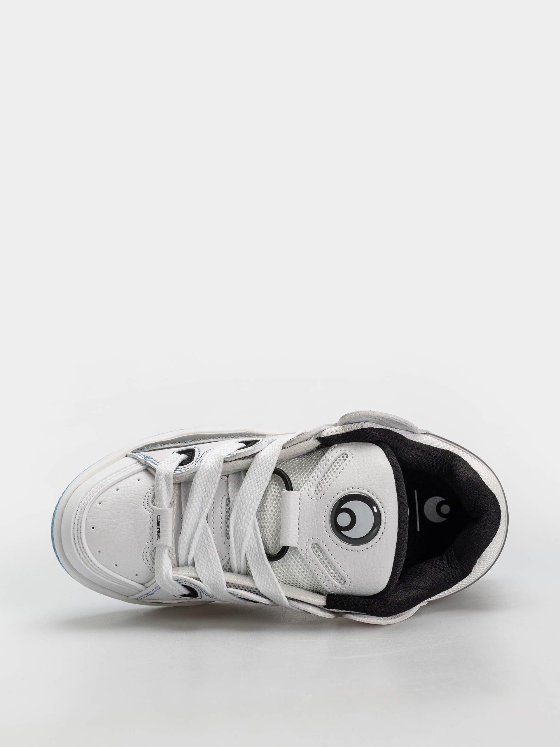 Osiris Schuhe D3 OG (white/grey/baby blue)