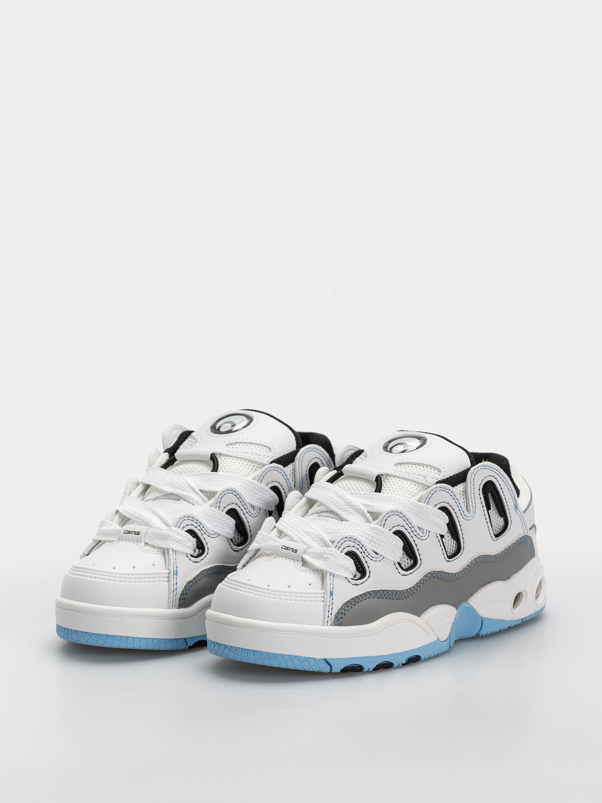 Osiris Shoes D3 OG (white/grey/baby blue)