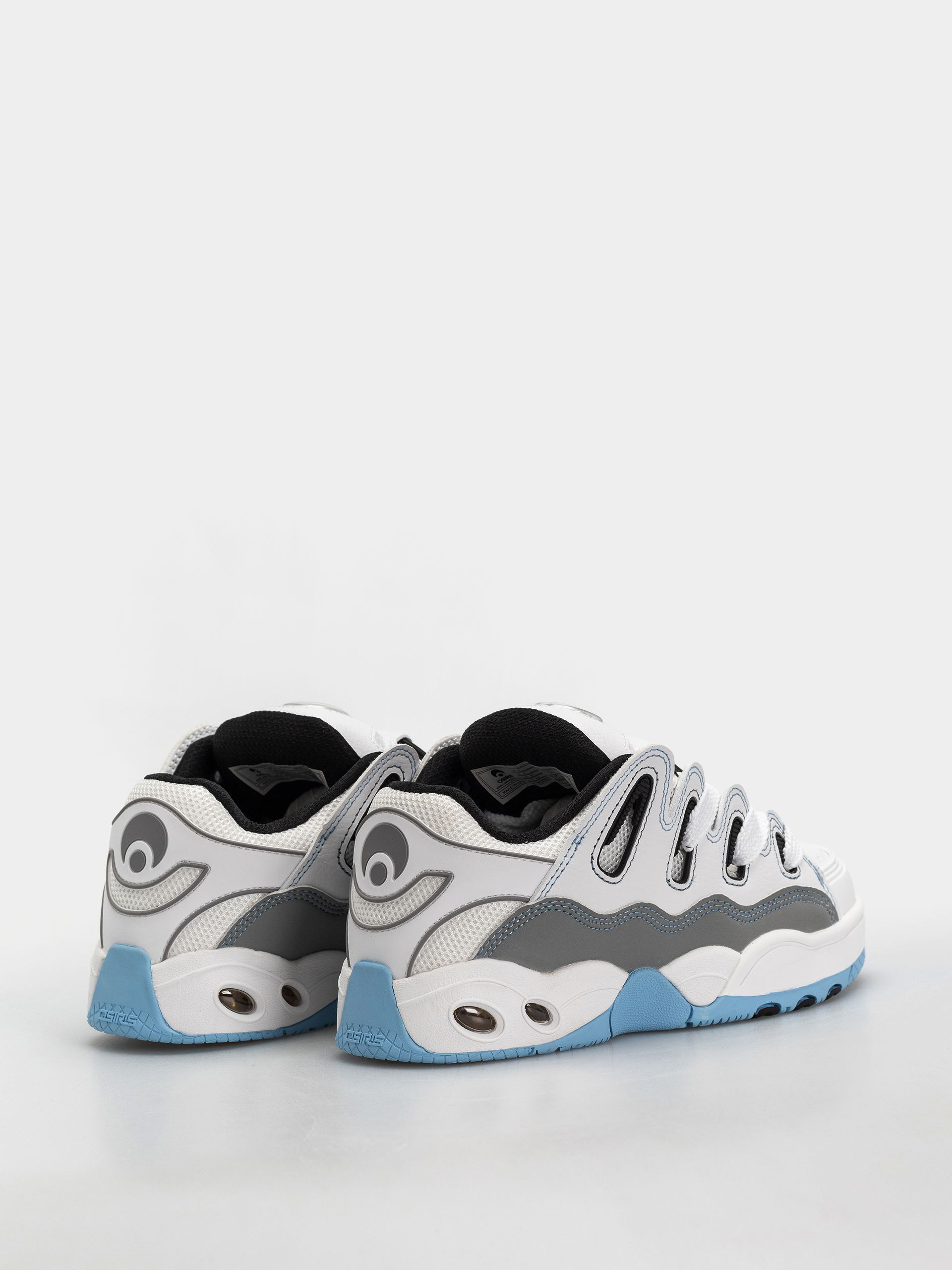 Osiris Schuhe D3 OG (white/grey/baby blue)