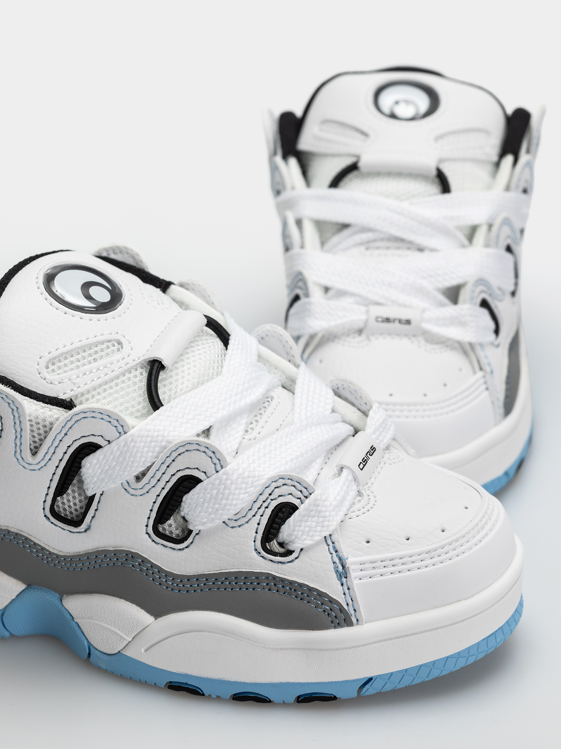 Osiris Schuhe D3 OG (white/grey/baby blue)