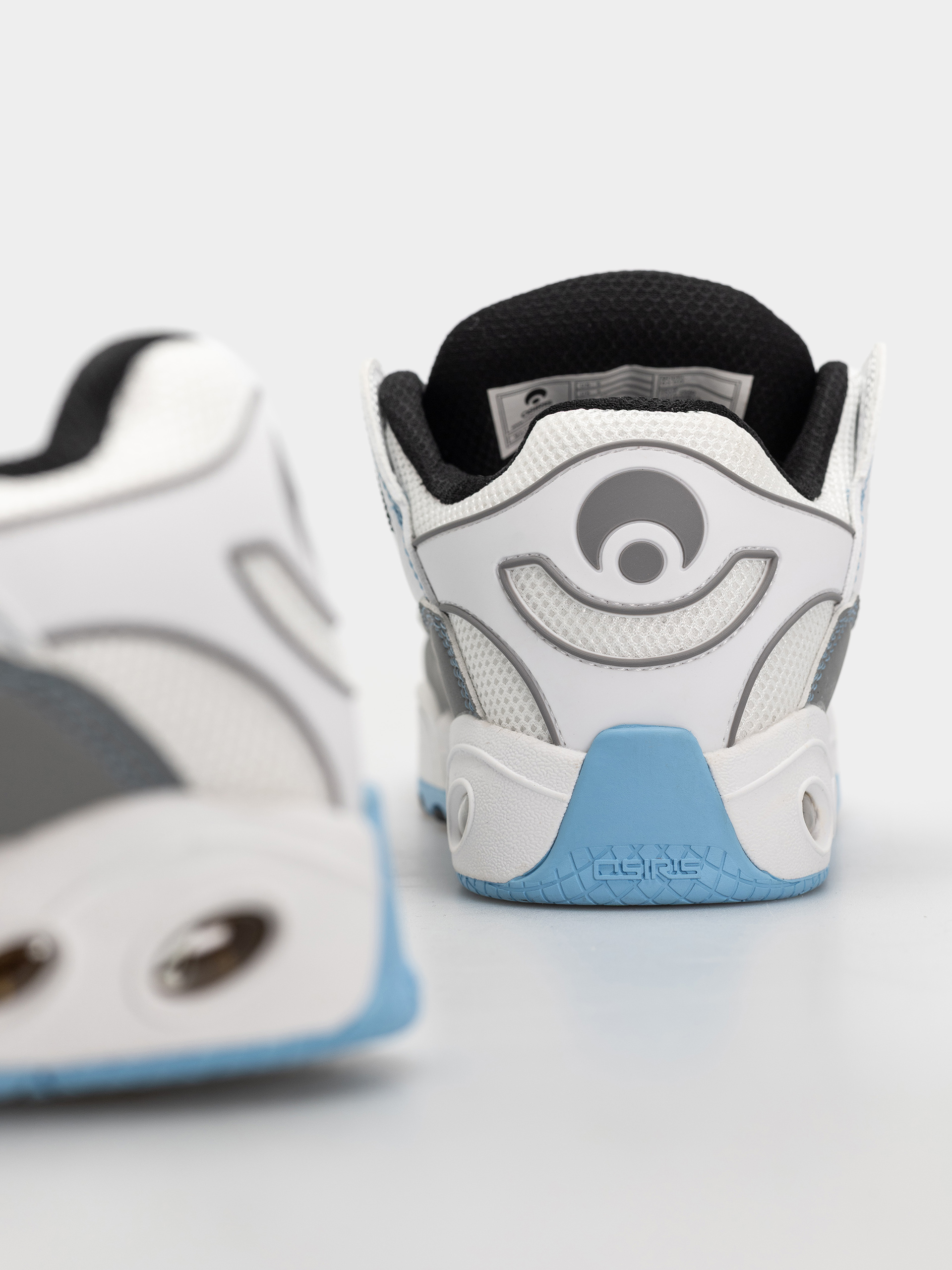 Osiris Schuhe D3 OG (white/grey/baby blue)
