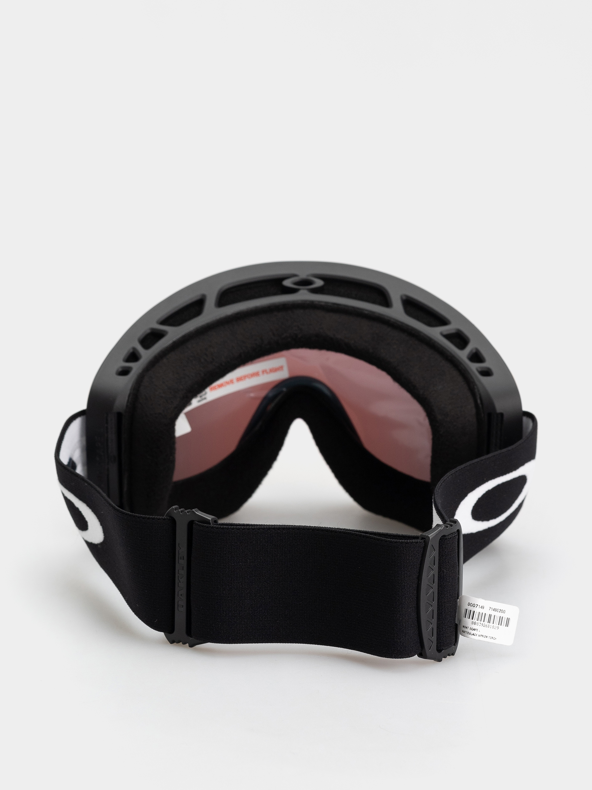 Oakley Goggles Mont Scape L (matte black/prizm torch)