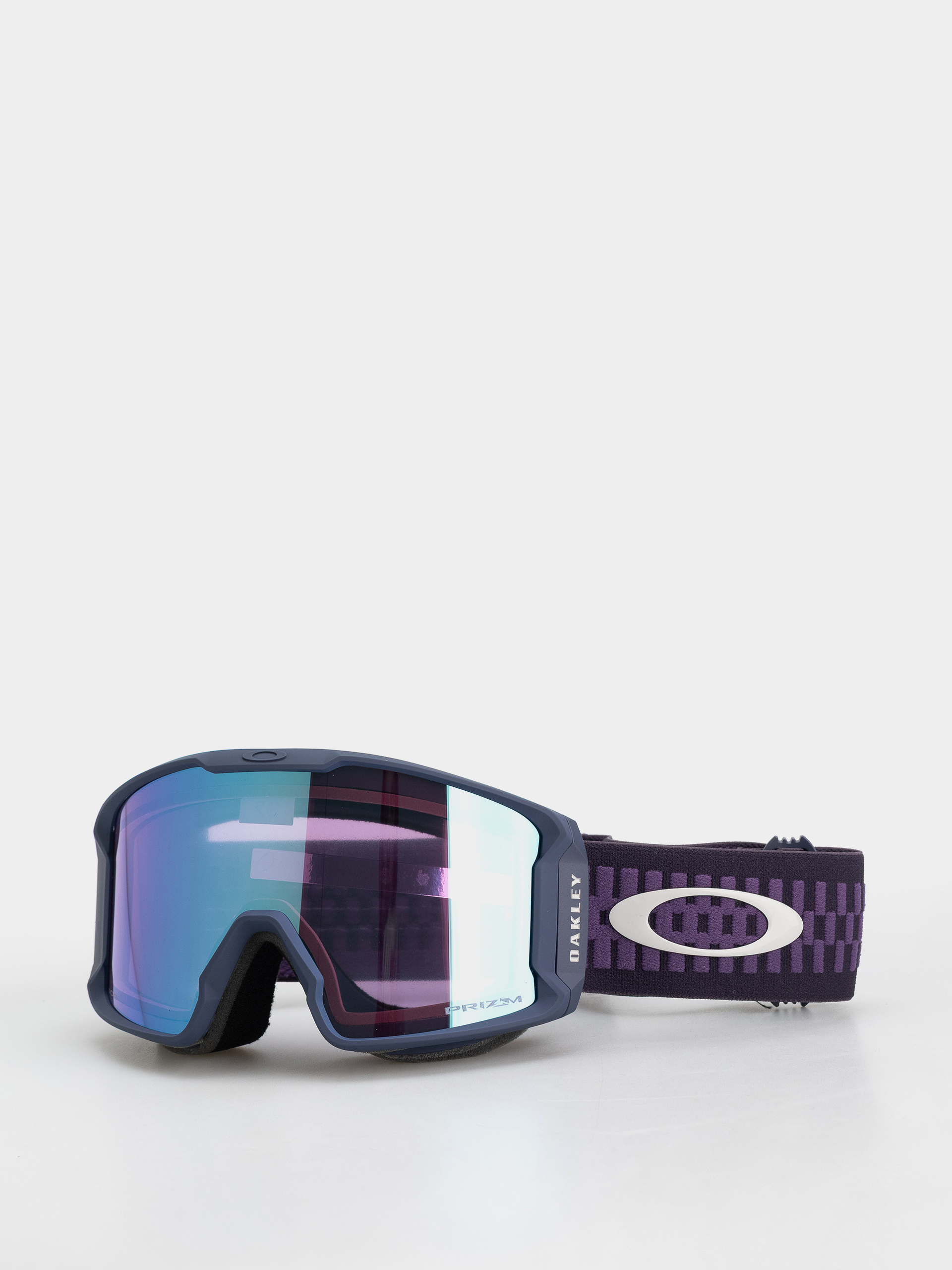 Oakley Goggle Line Miner L (amethyst black/prizm snow iced iridium)