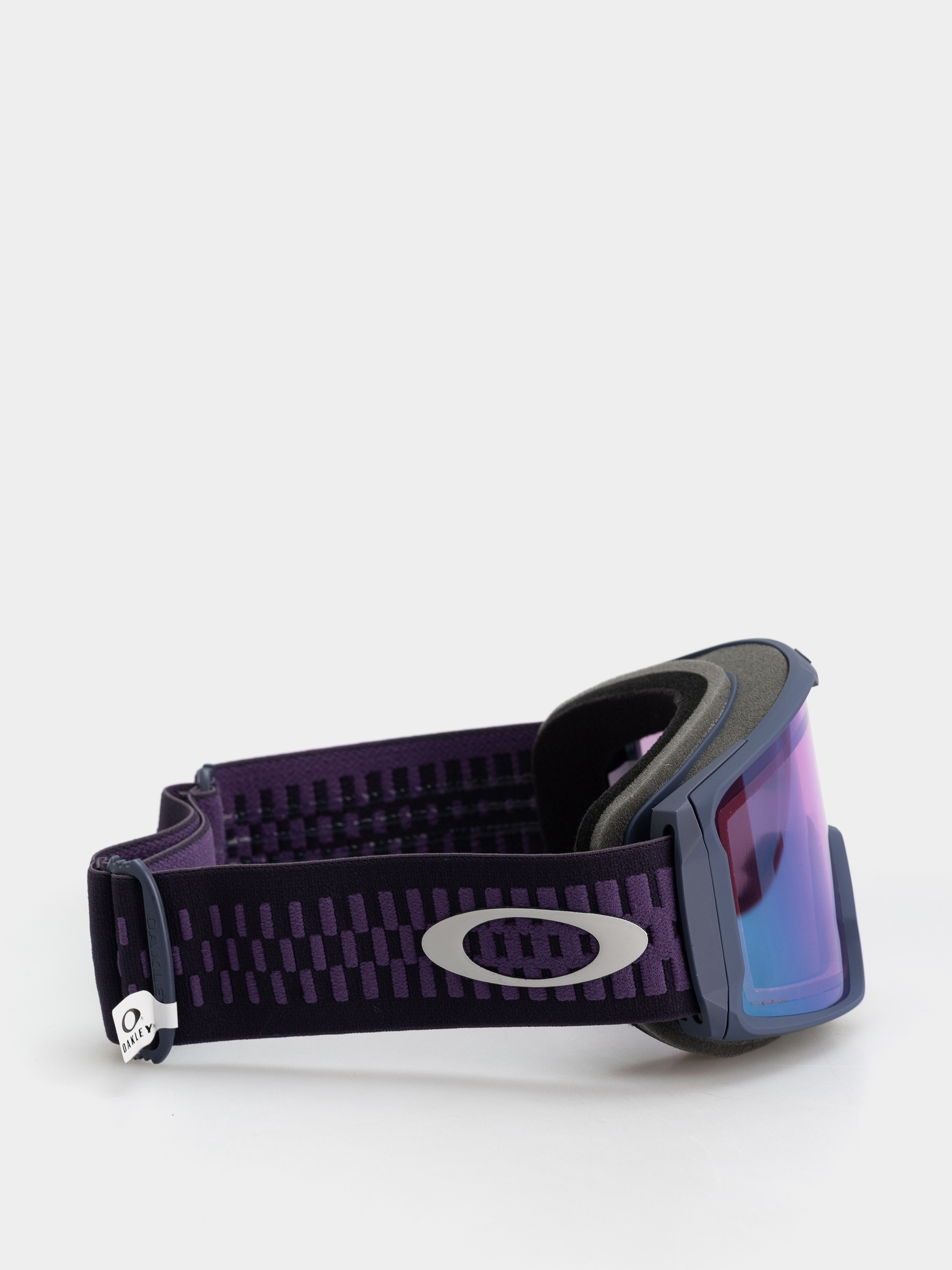 Oakley Goggle Line Miner L (amethyst black/prizm snow iced iridium)