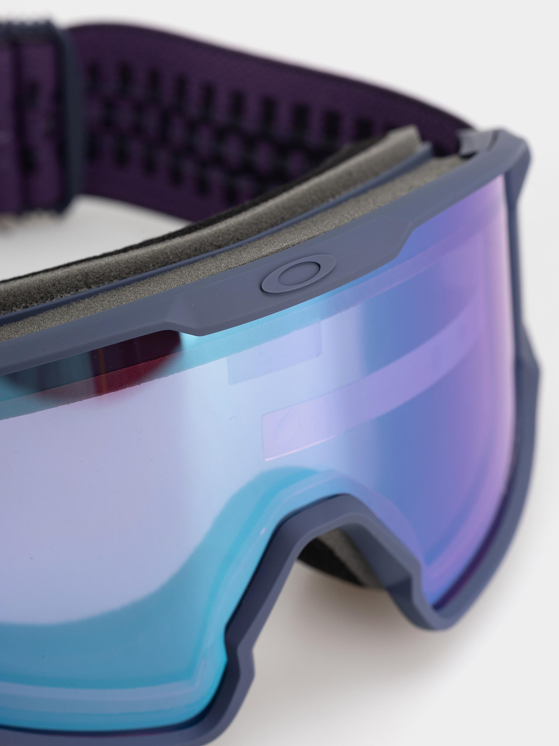 Oakley Goggle Line Miner L (amethyst black/prizm snow iced iridium)