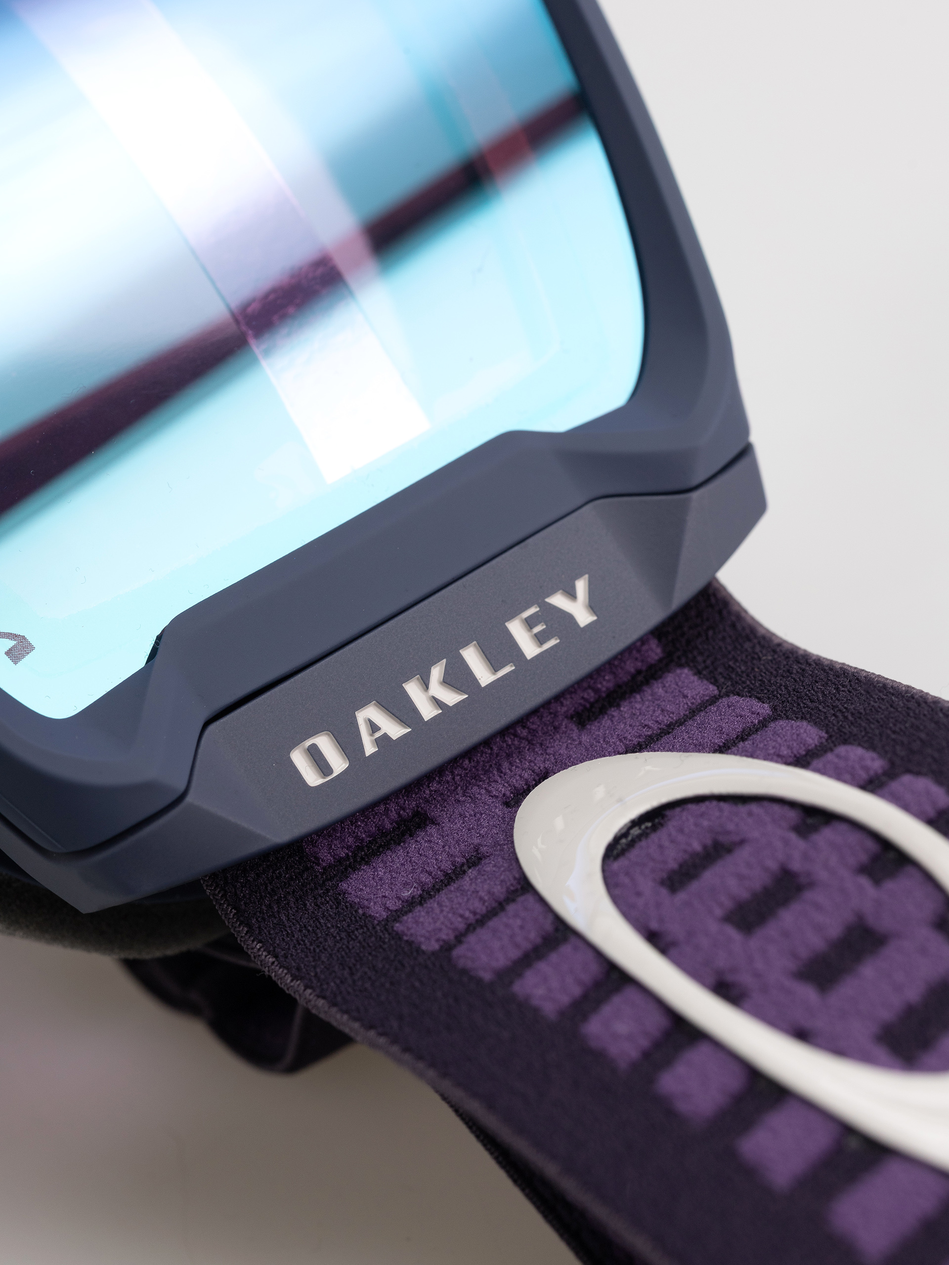 Oakley Goggles Line Miner L (amethyst black/prizm snow iced iridium)