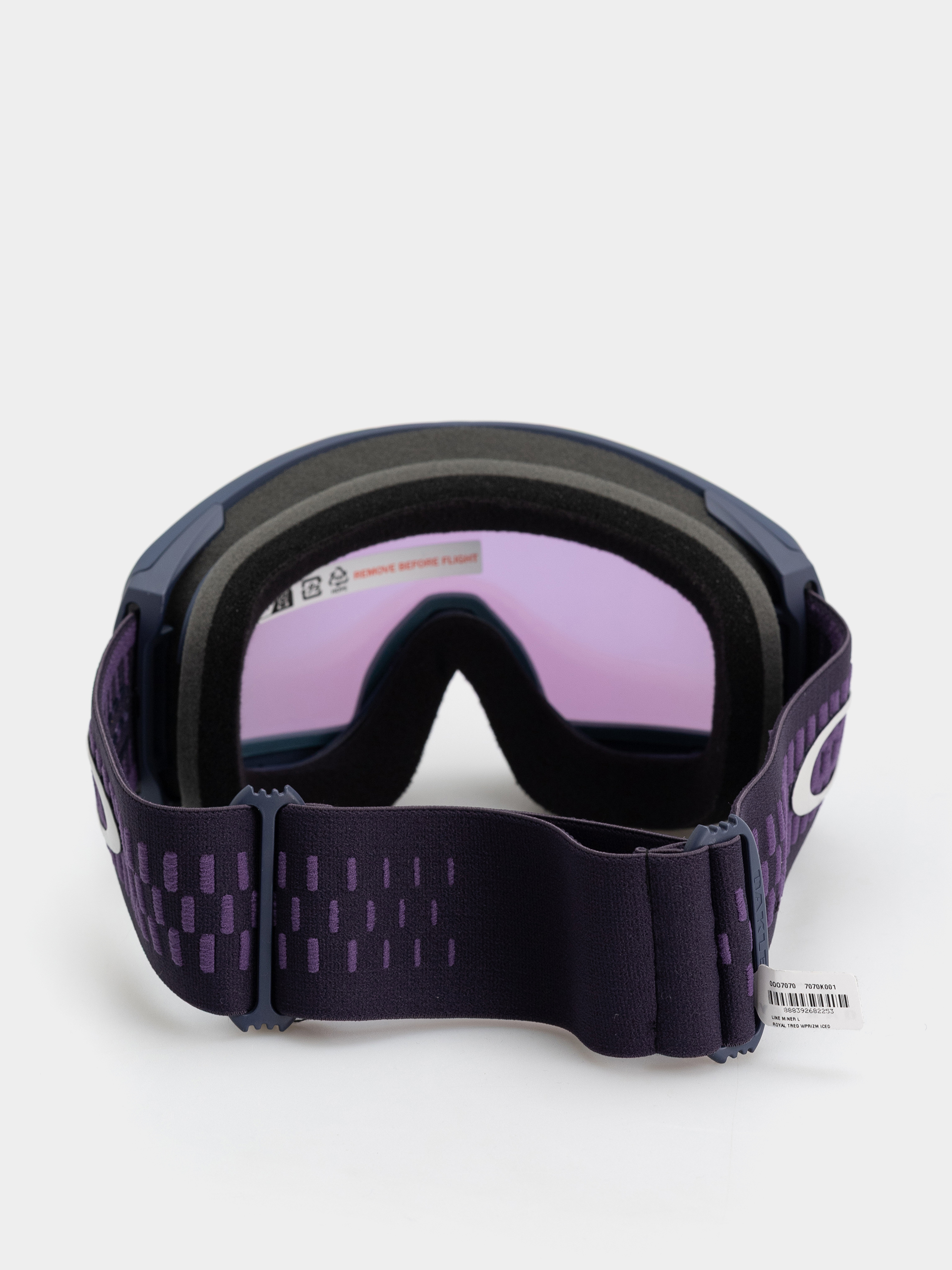 Oakley Goggle Line Miner L (amethyst black/prizm snow iced iridium)