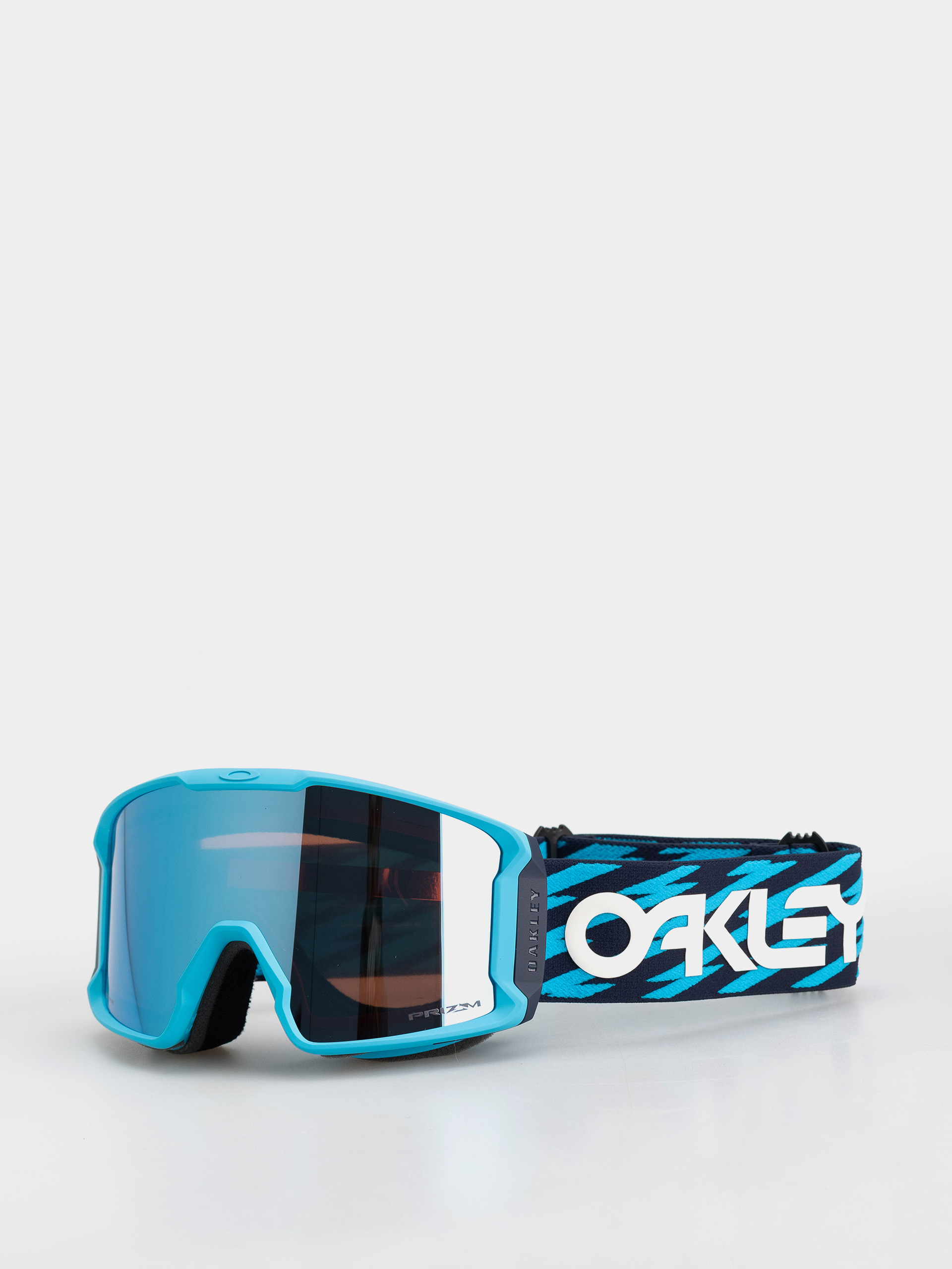 Oakley Goggles Line Miner L (flo blue/prizm snow sapphire iridium)