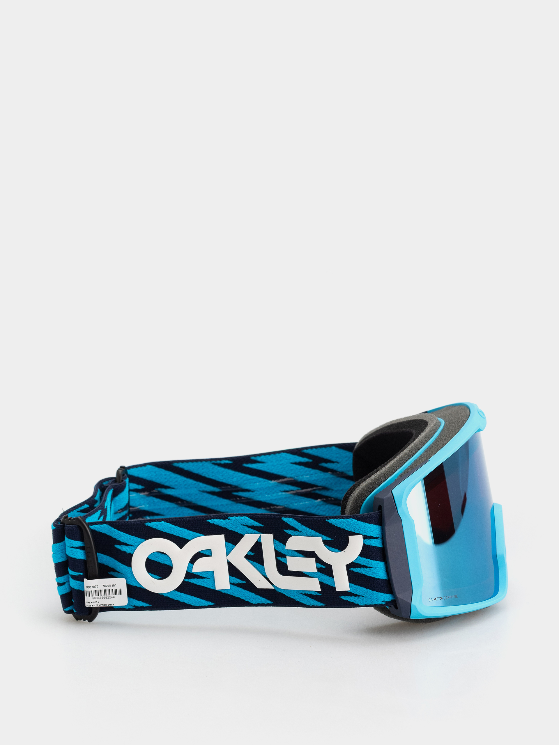 Oakley Goggle Line Miner L (flo blue/prizm snow sapphire iridium)