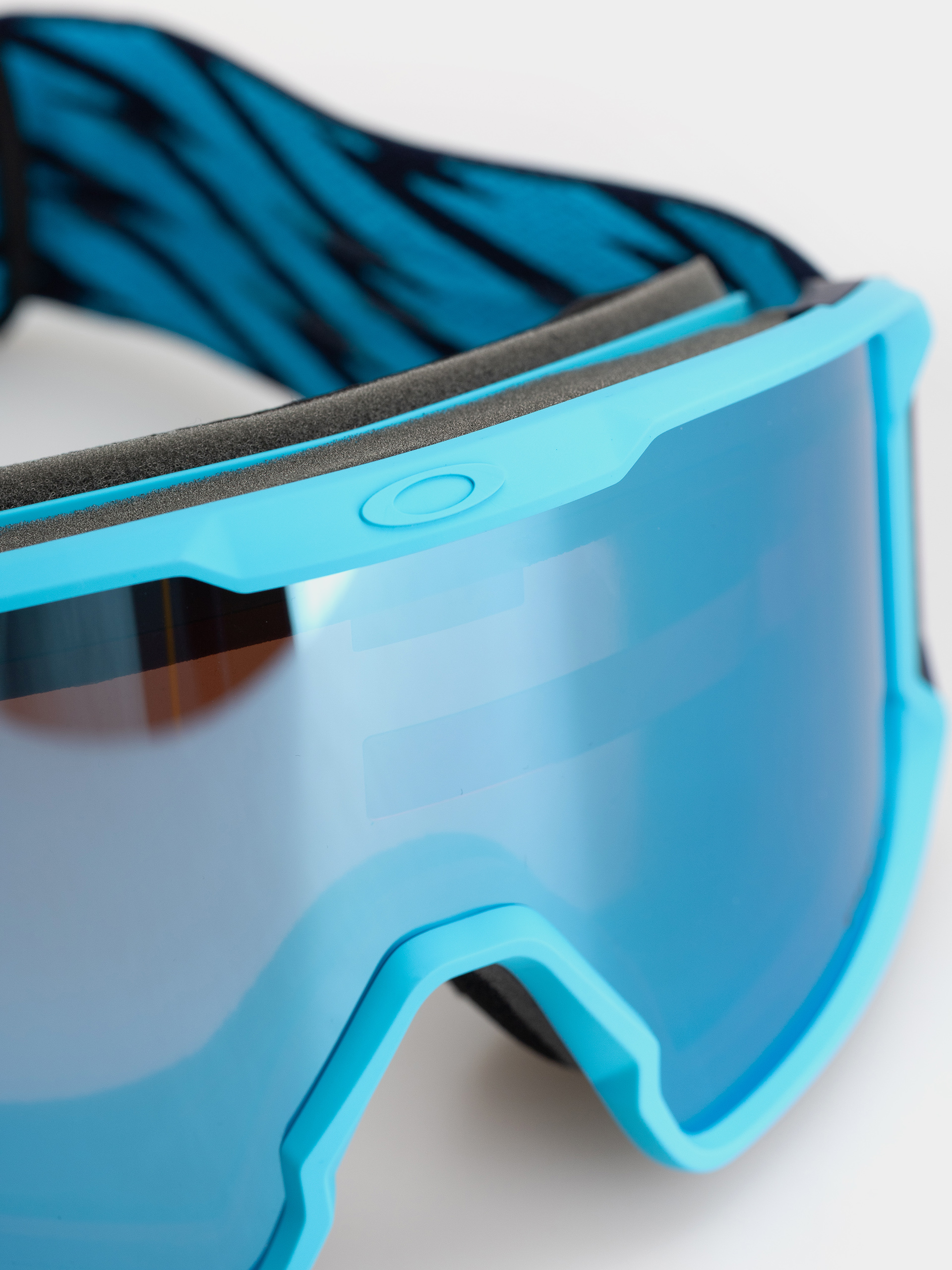 Oakley Goggle Line Miner L (flo blue/prizm snow sapphire iridium)