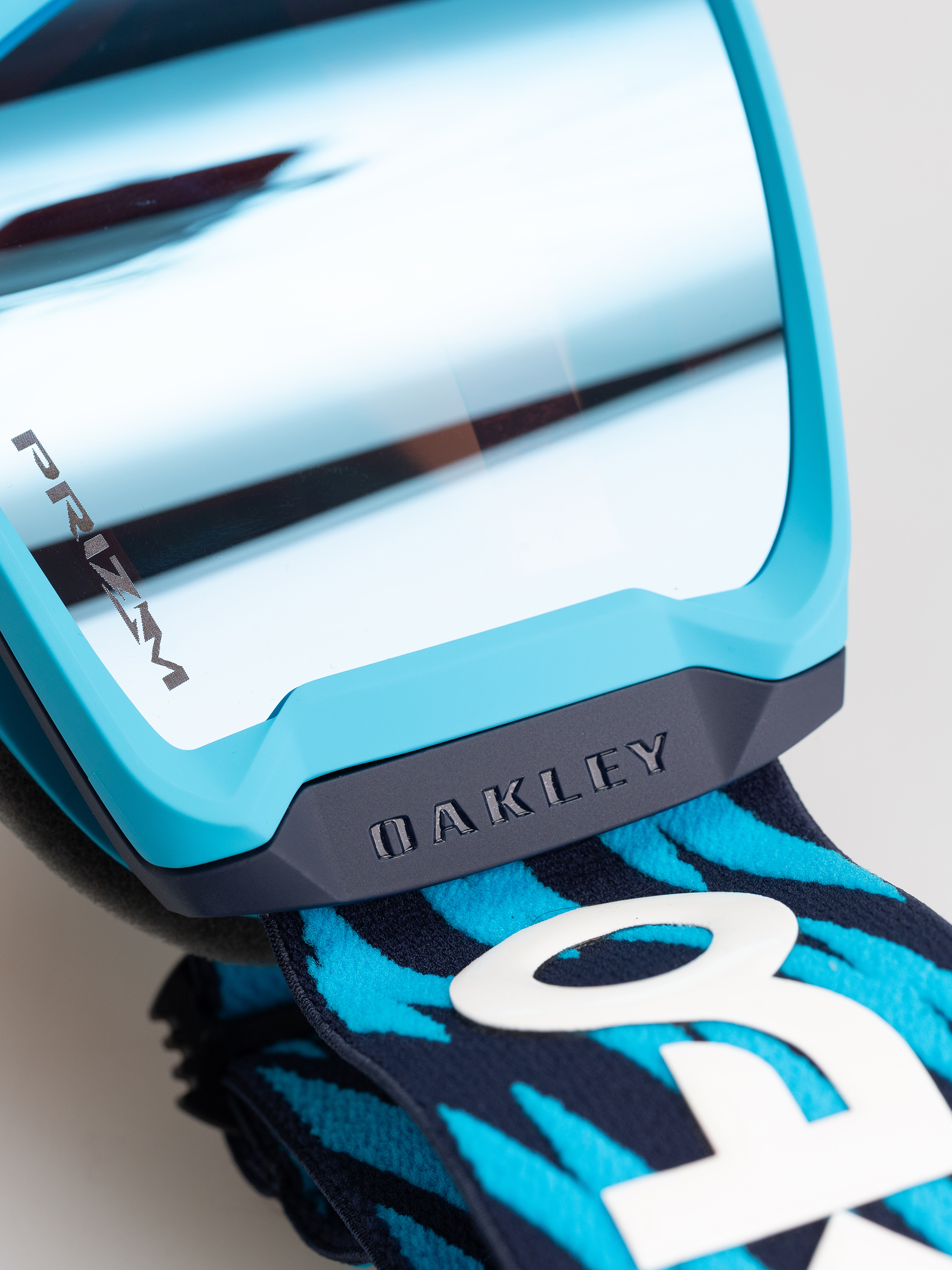 Oakley Goggles Line Miner L (flo blue/prizm snow sapphire iridium)
