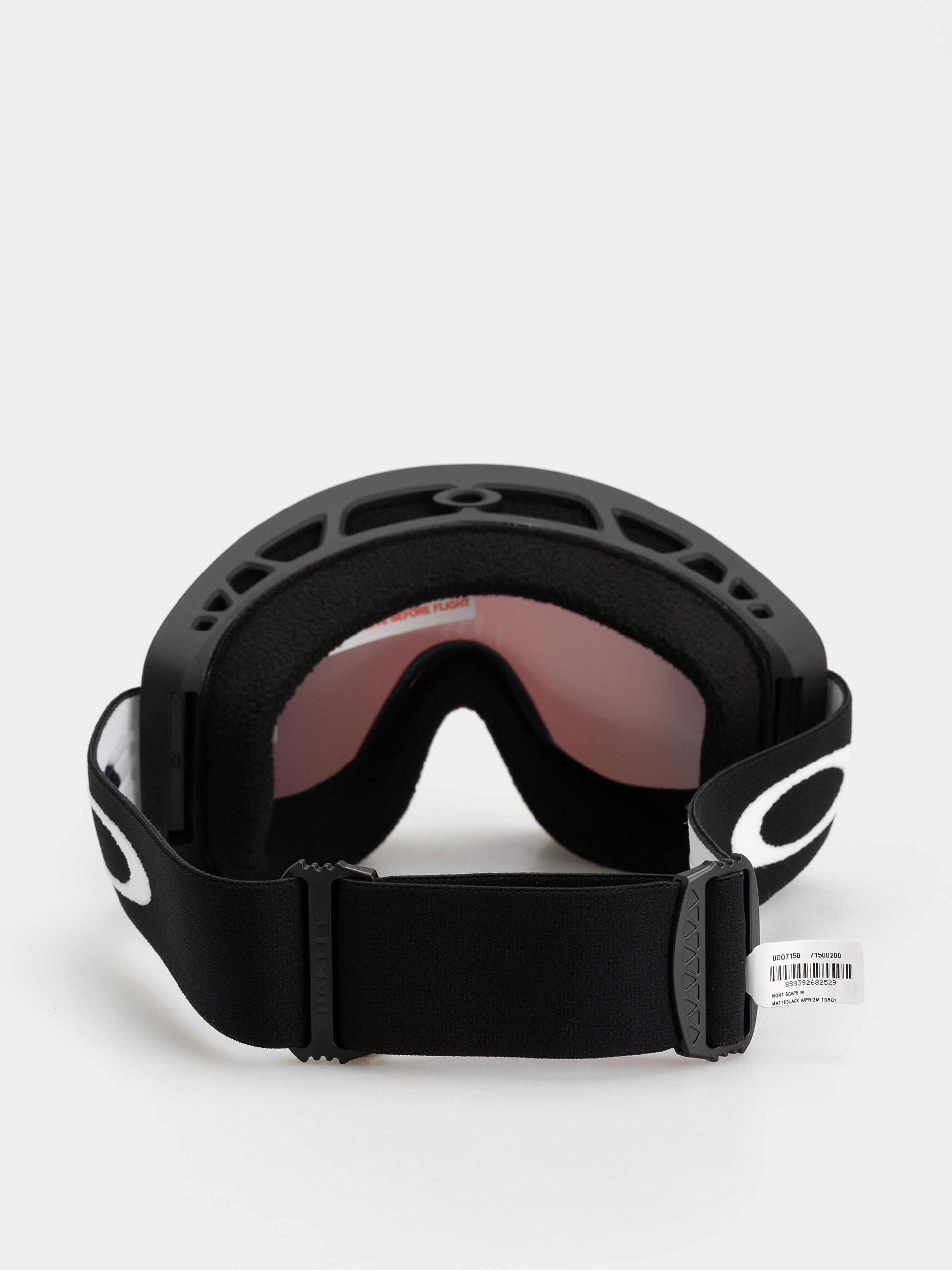 Oakley Goggle Mont Scape M (matte black/prizm torch)