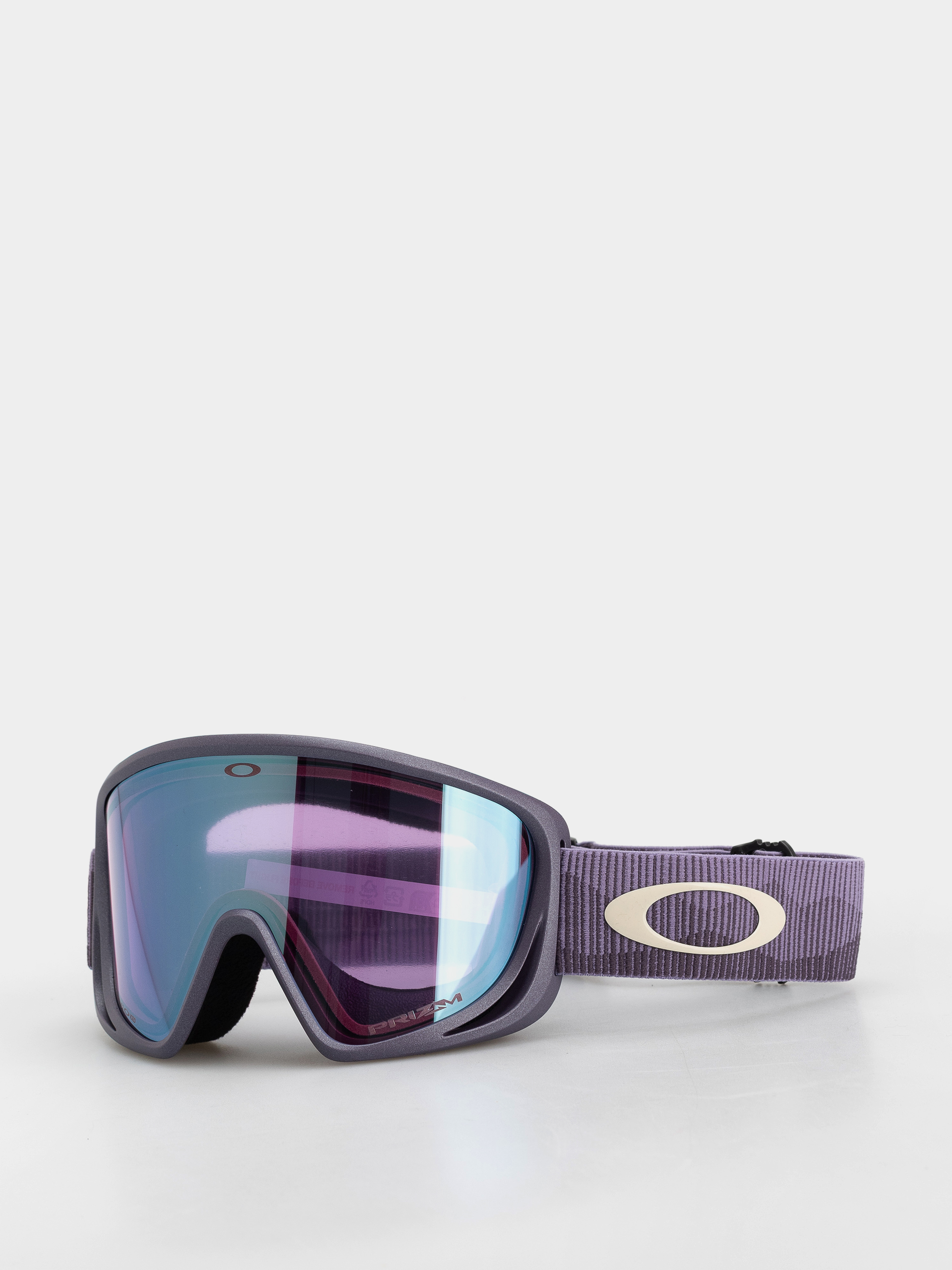Oakley Goggle Mont Scape M (muted metallic aubergine/prizm iced)