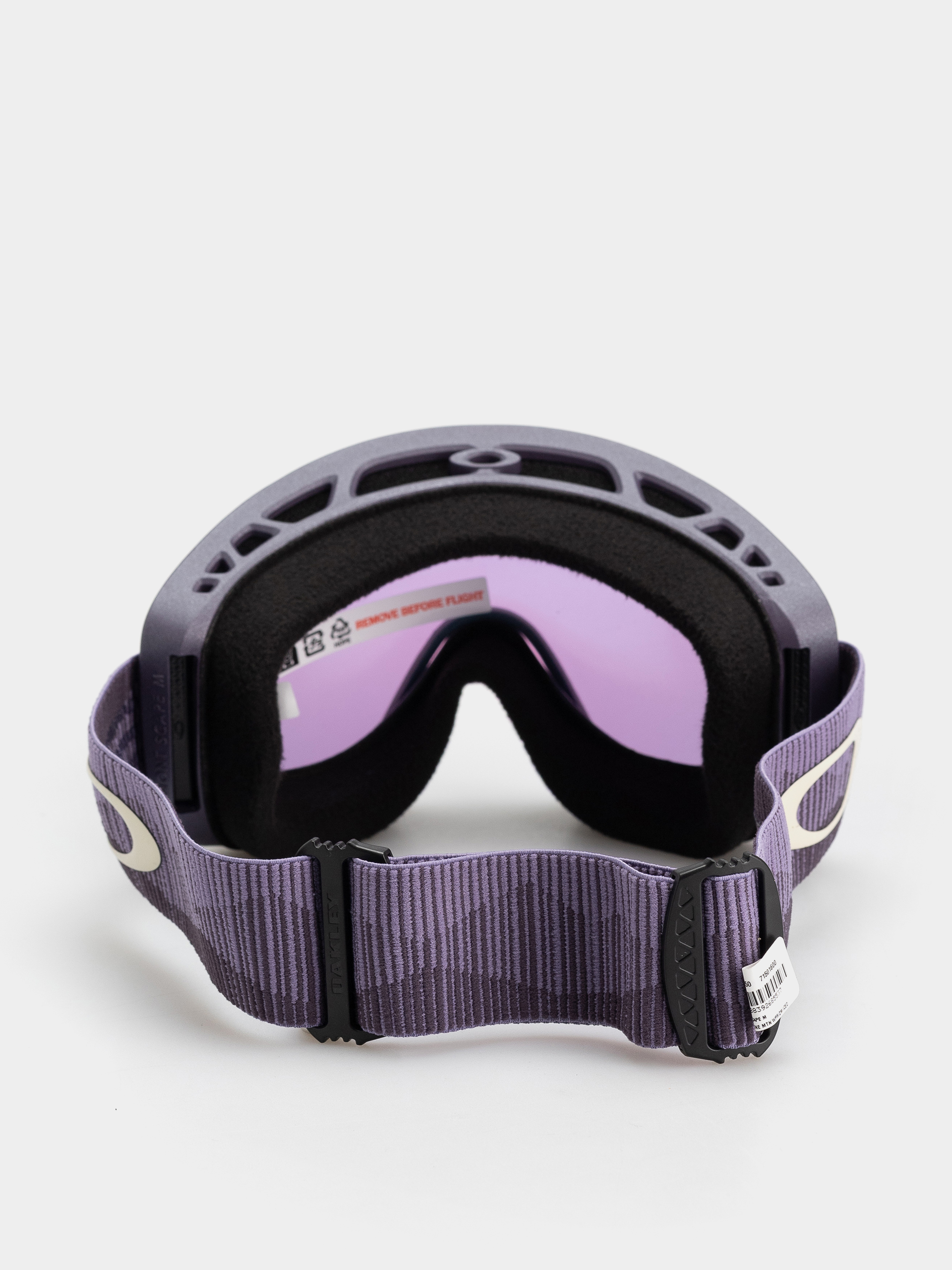 Oakley Goggles Mont Scape M (muted metallic aubergine/prizm iced)
