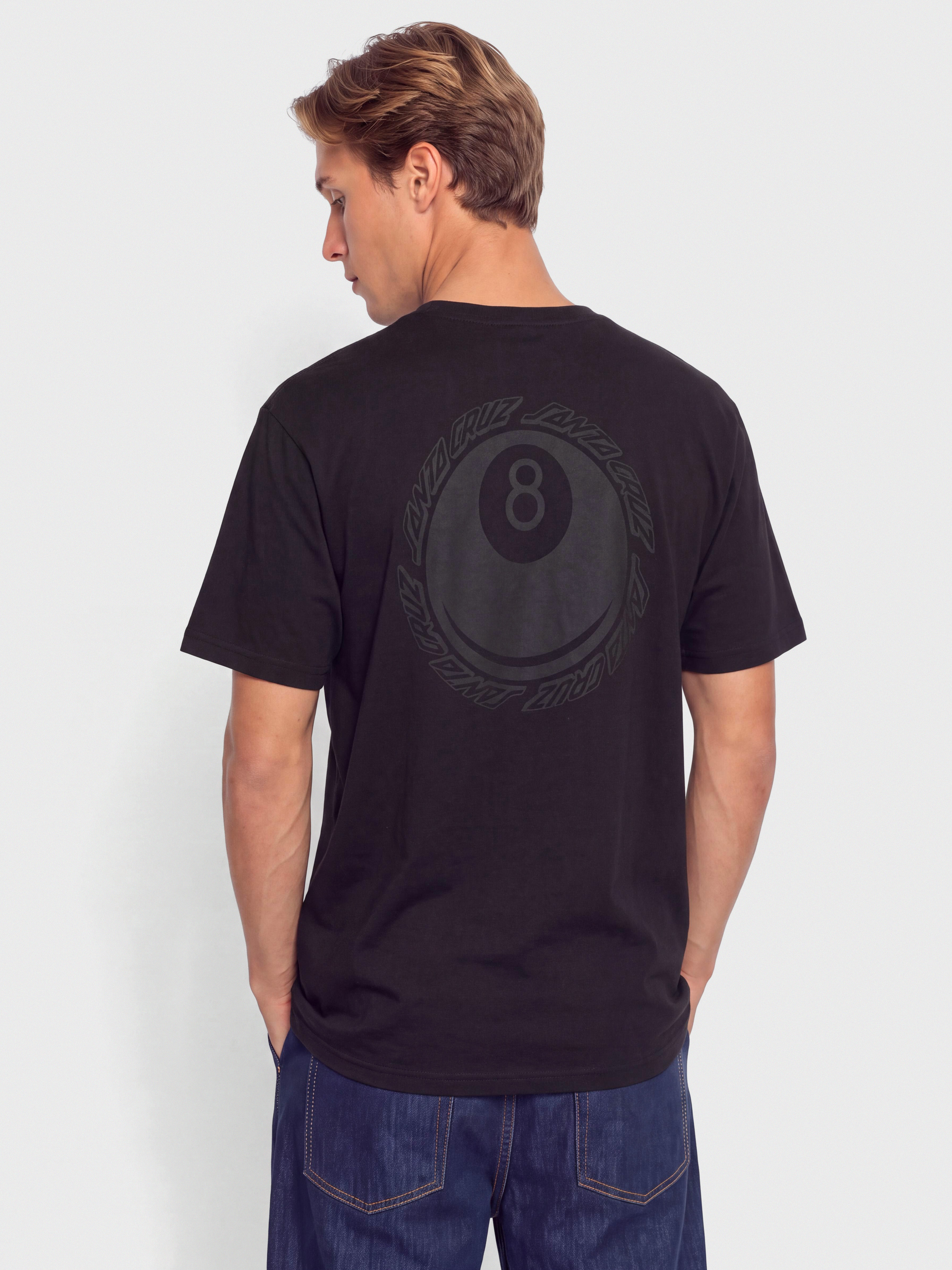 Santa Cruz Winkowski Hachi Ball T-Shirt (black)