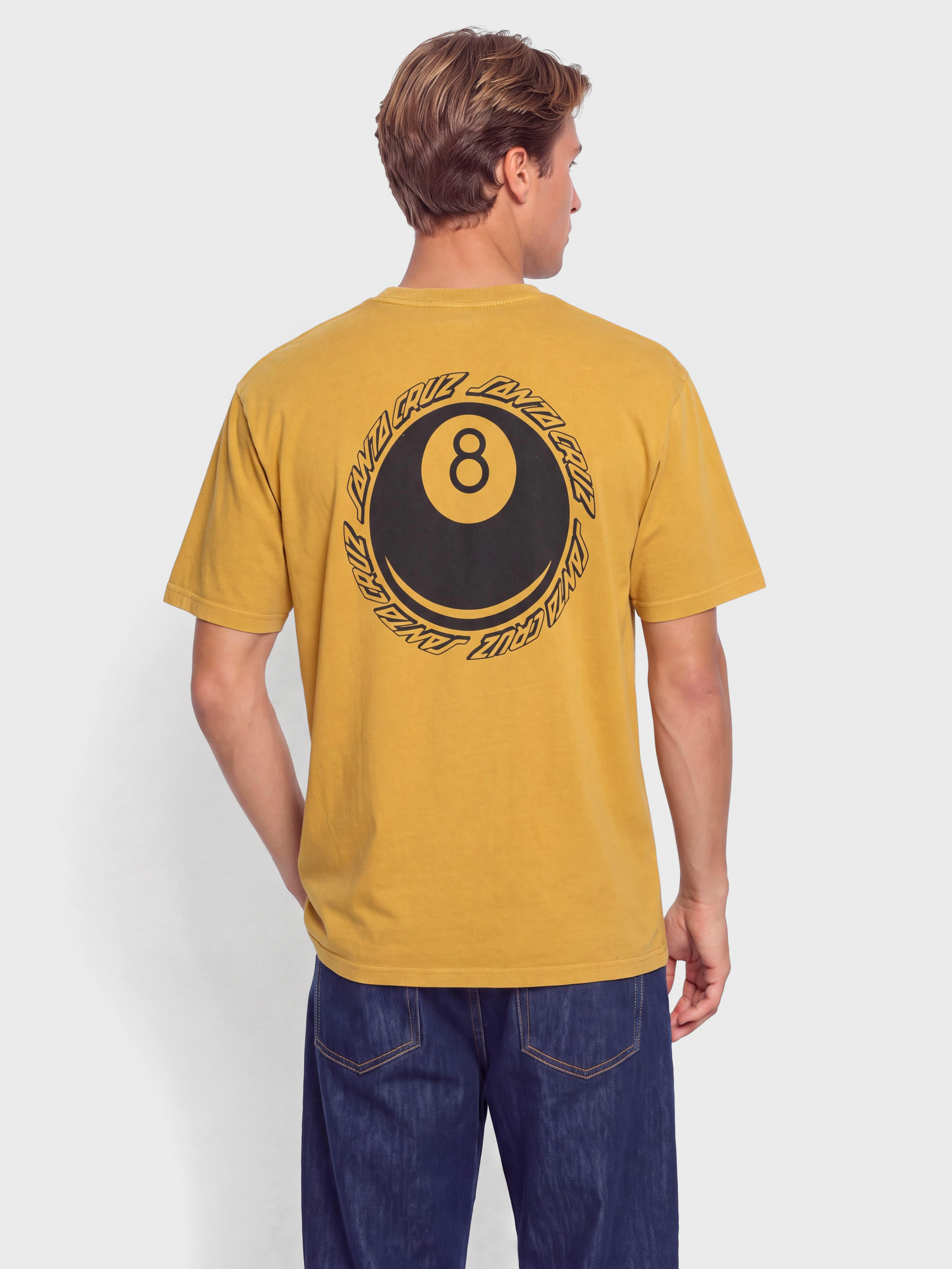 Santa Cruz Winkowski Hachi Ball T-Shirt (bronze)