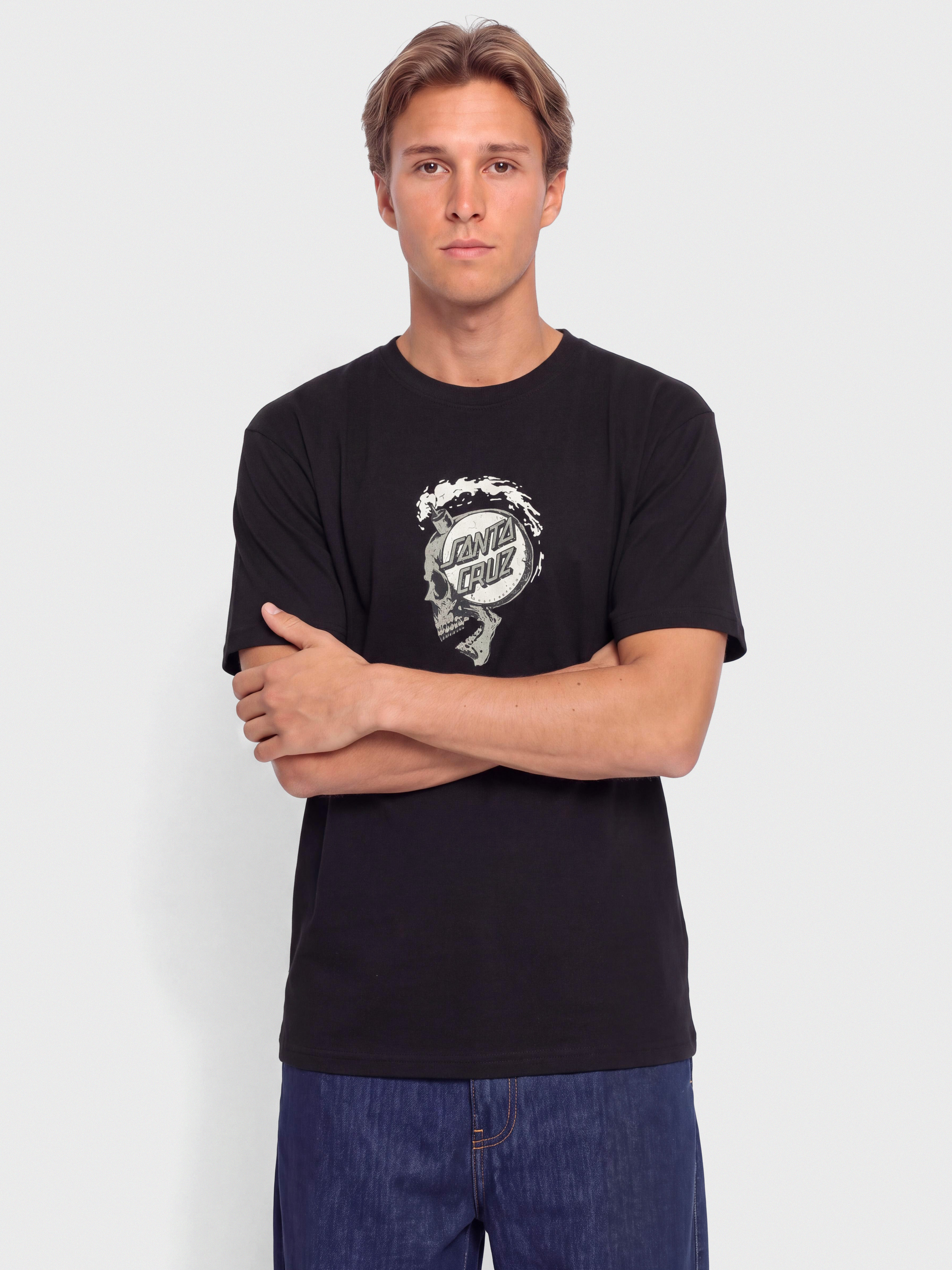 Santa Cruz Short Fuse Front T-Shirt