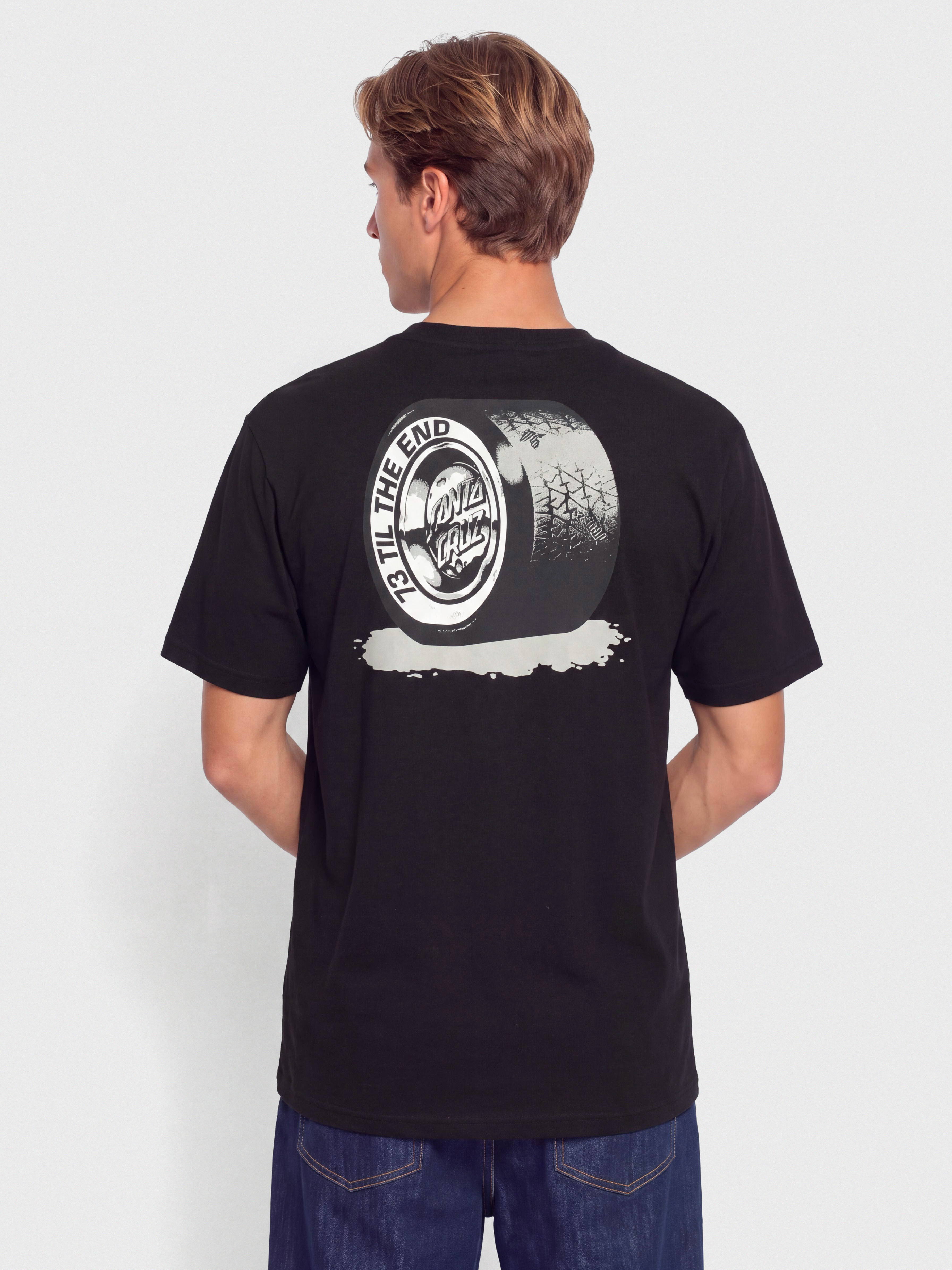 Santa Cruz Tte Tired Dot T-Shirt