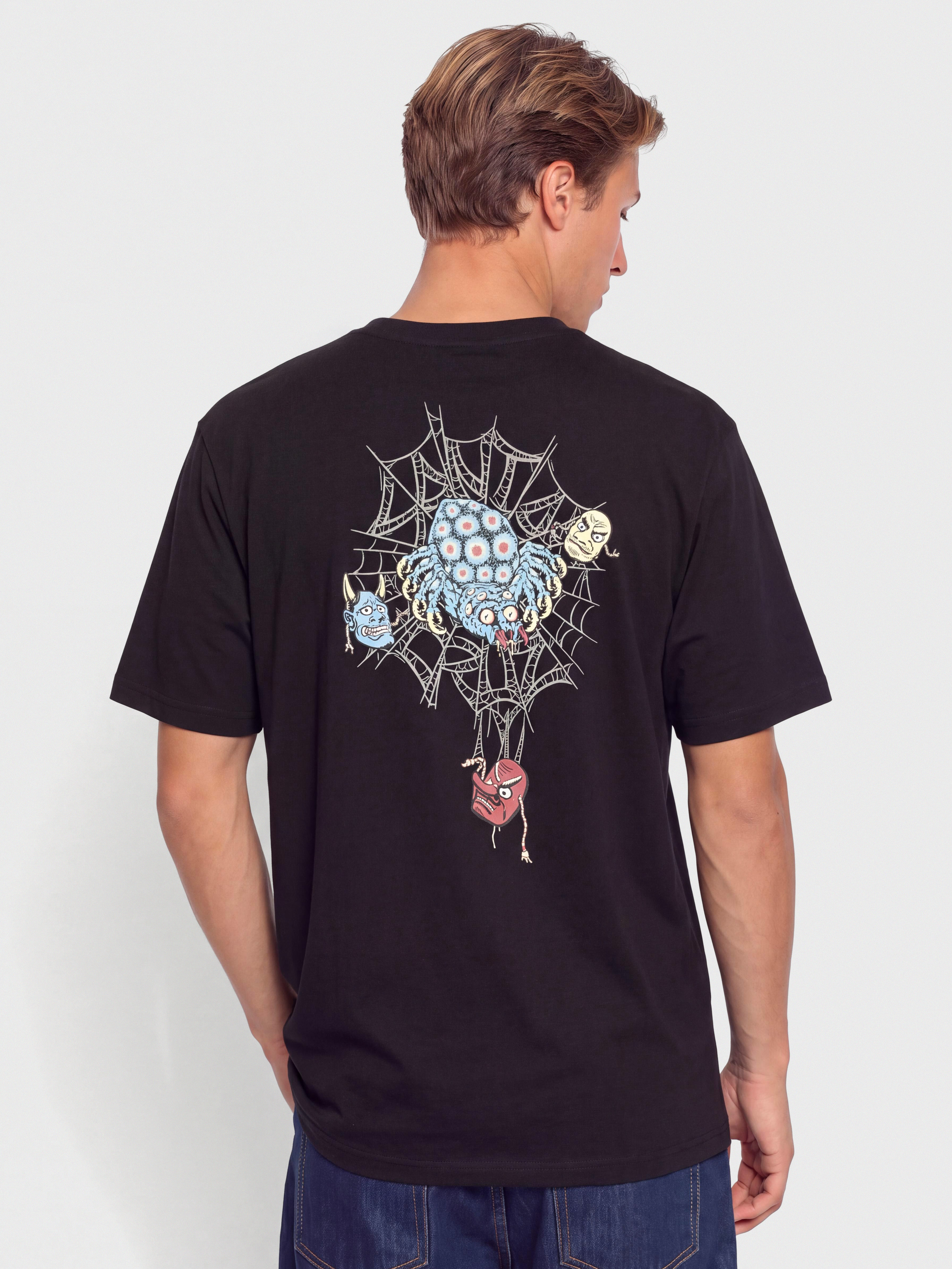 Santa Cruz Dressen Spider T-Shirt (black)