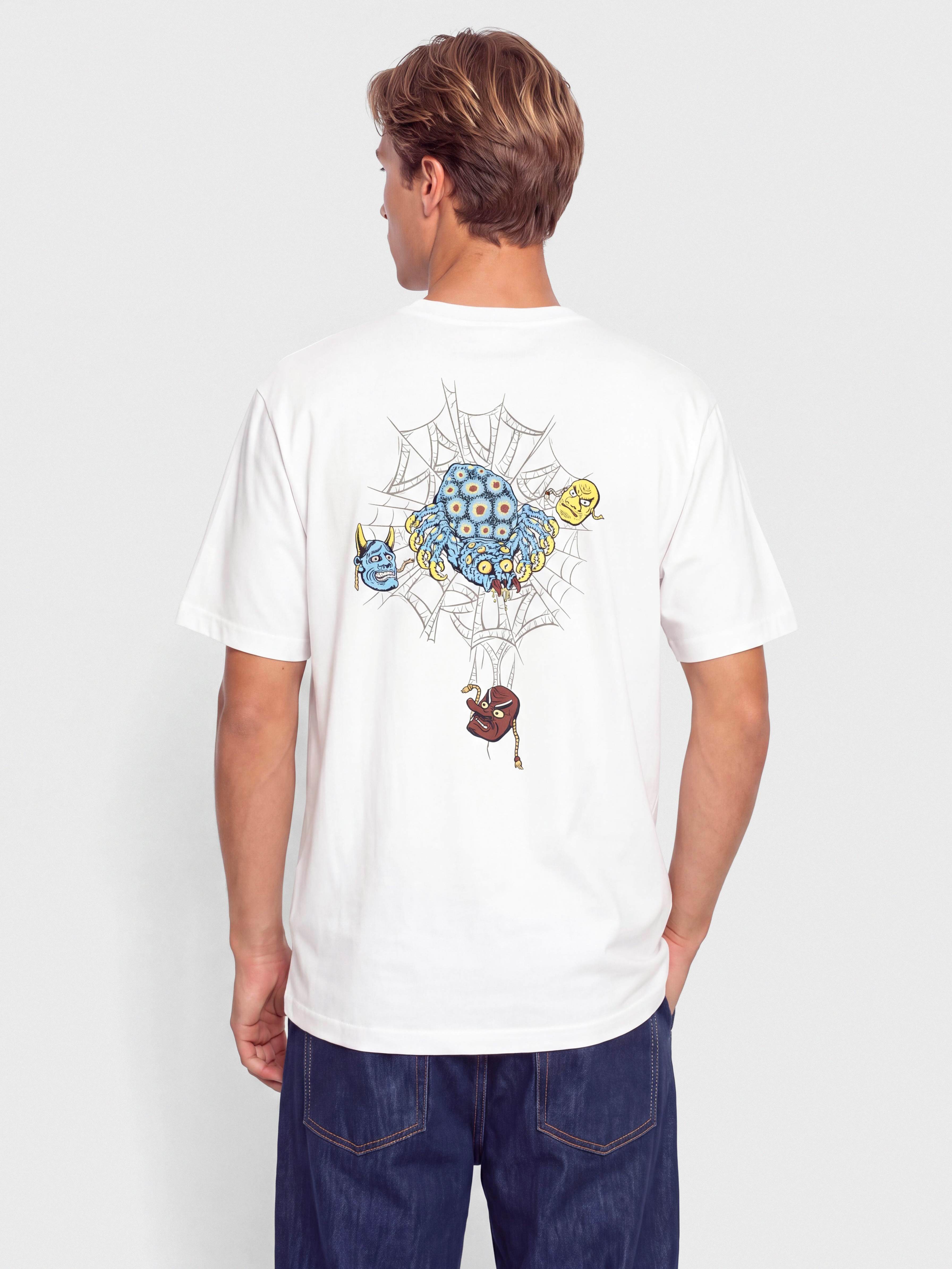 Santa Cruz Dressen Spider T-Shirt (white)