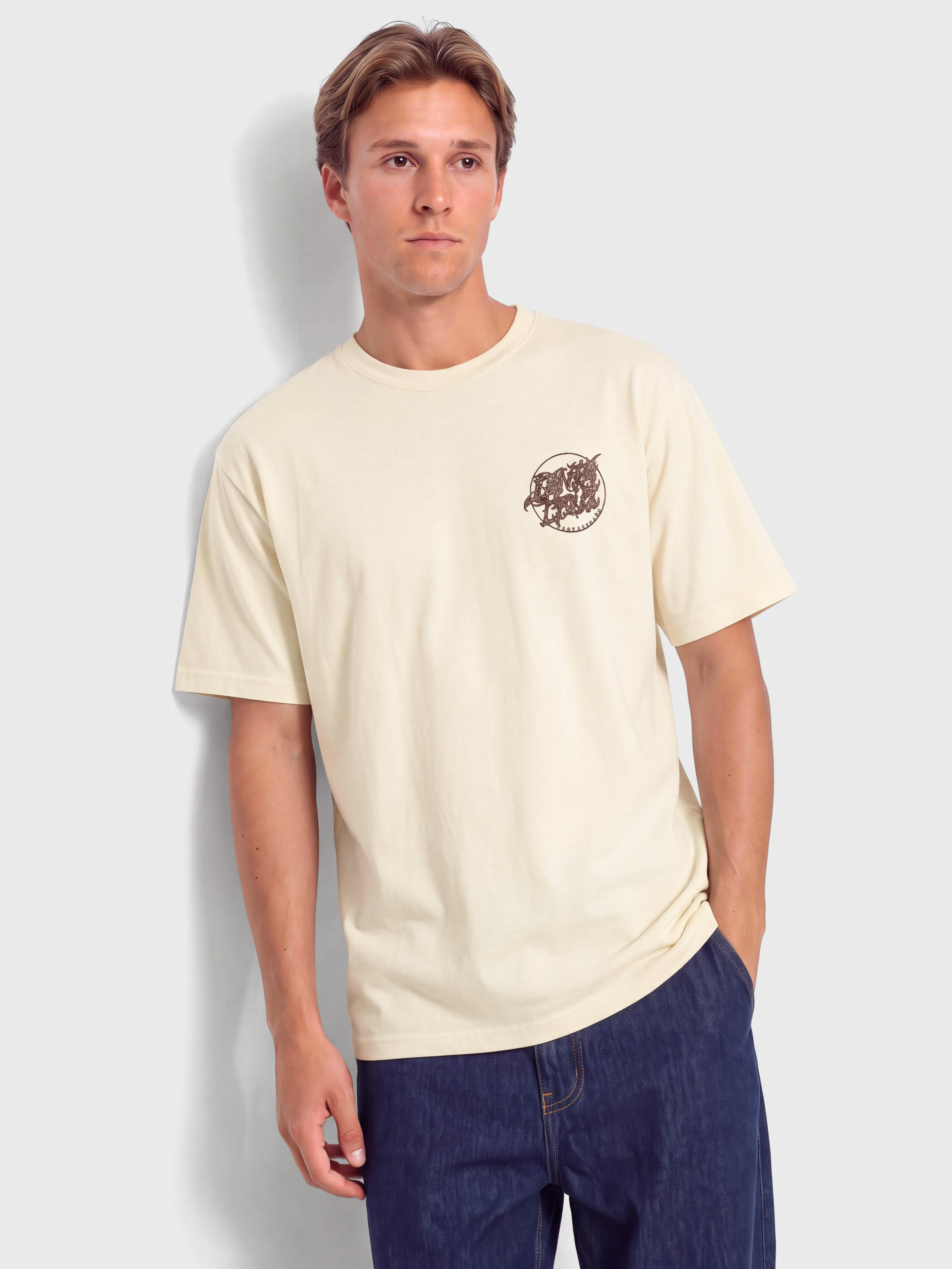 Santa Cruz Scourge Dot T-Shirt (wax paper)