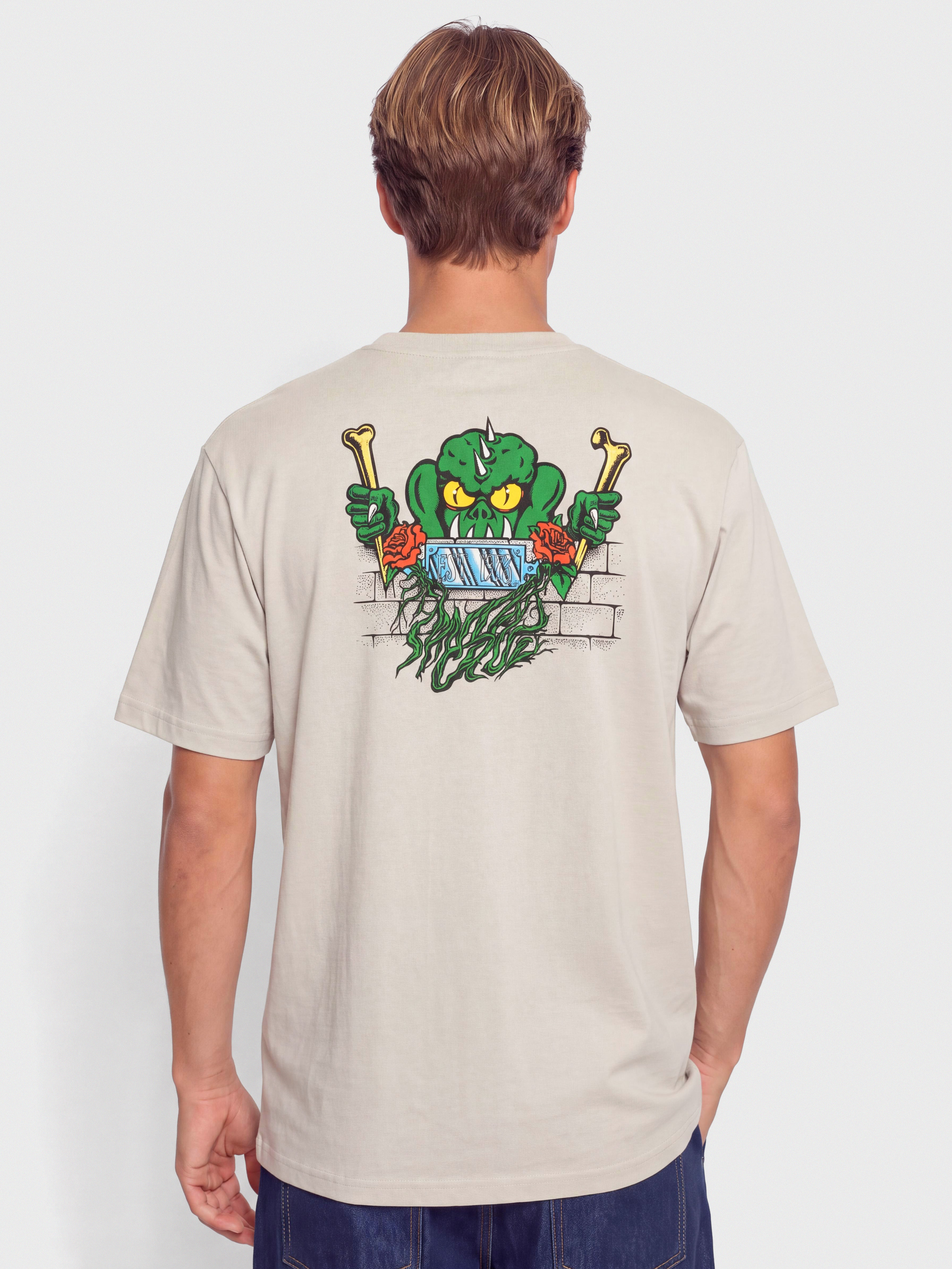 Santa Cruz Rankine Monster T-Shirt (warm grey)