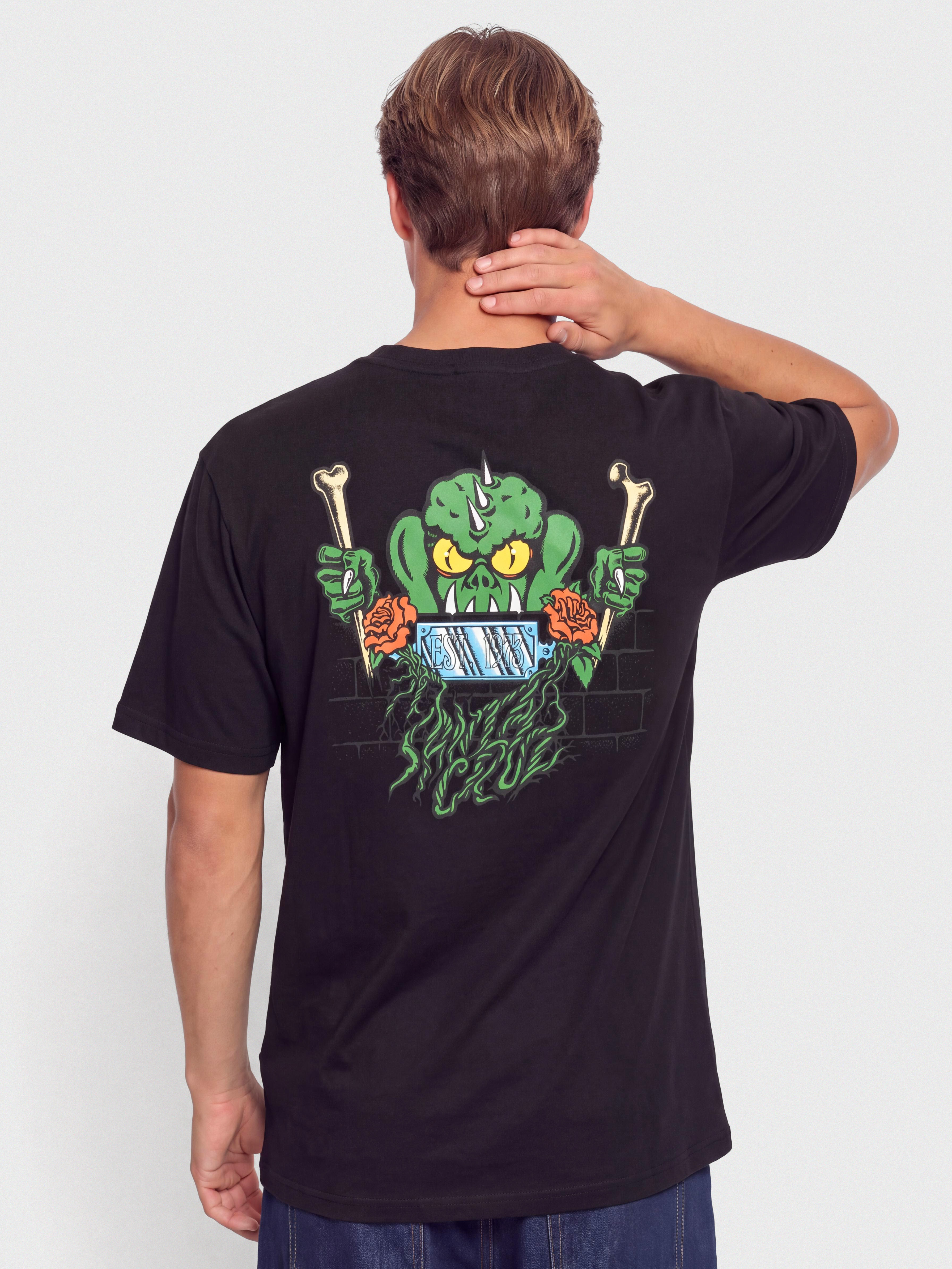 Santa Cruz Rankine Monster T-Shirt (black)