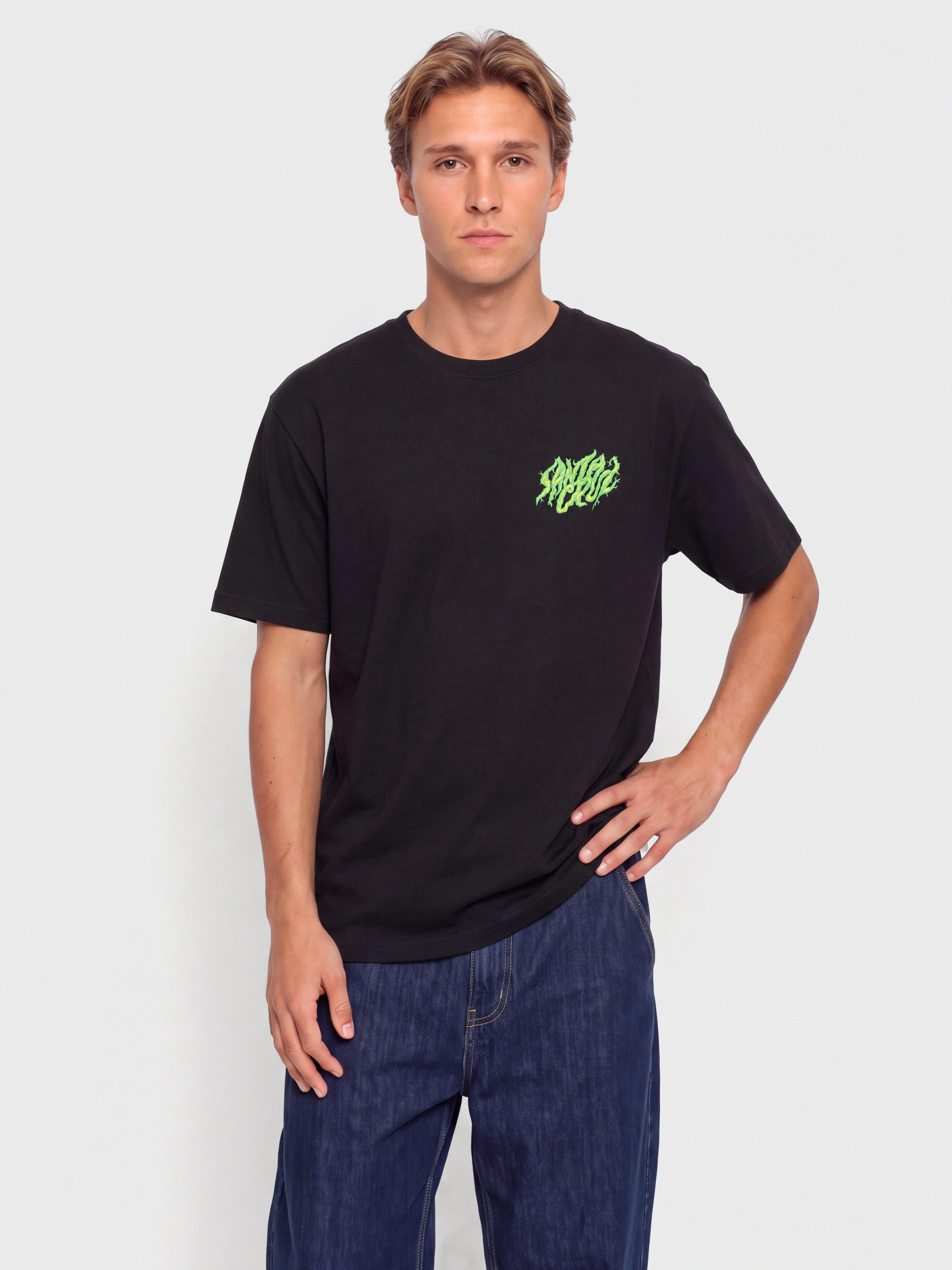 Santa Cruz Rankine Monster T-Shirt (black)
