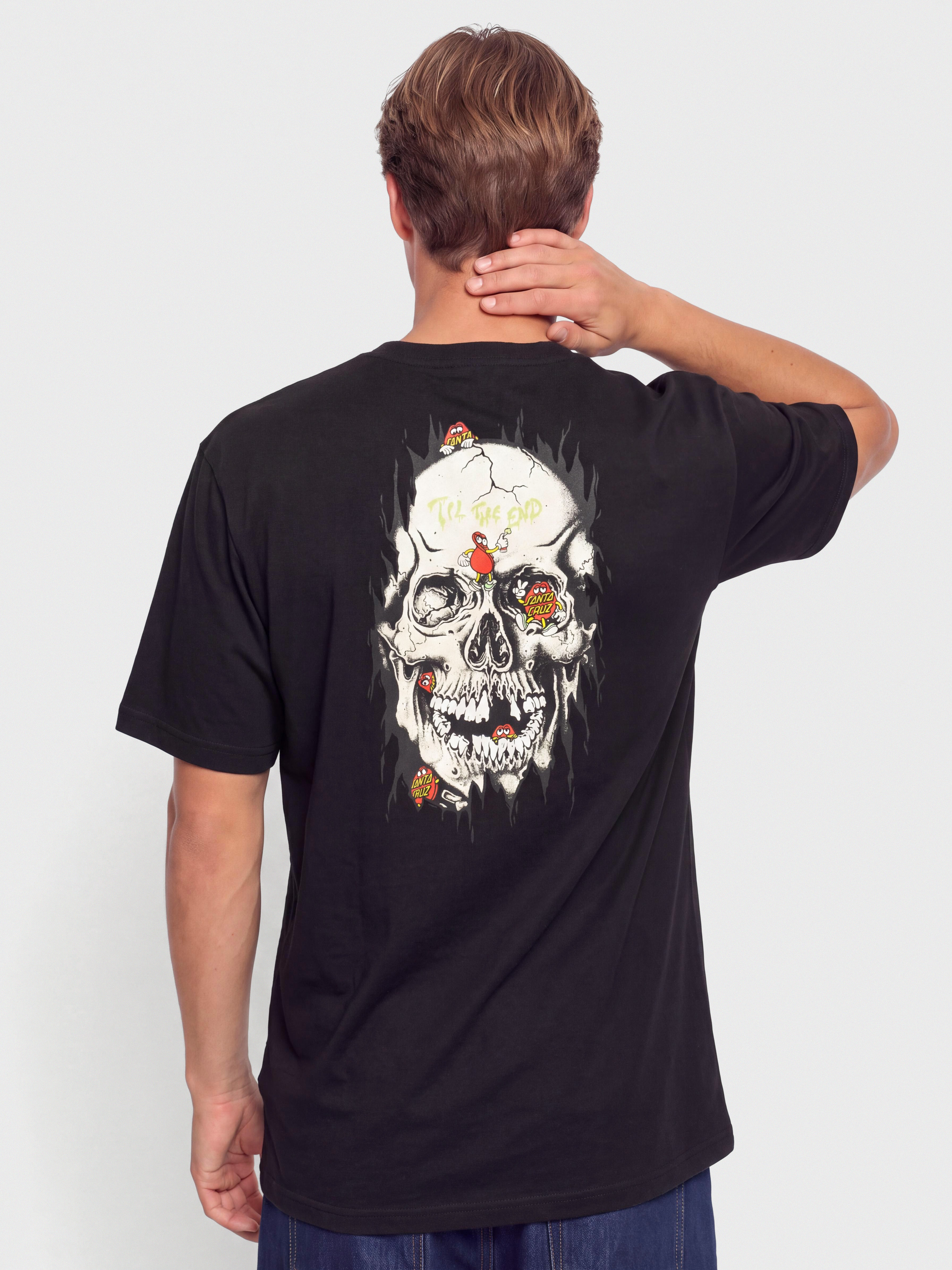 Santa Cruz Dot Dudes T-Shirt (black)