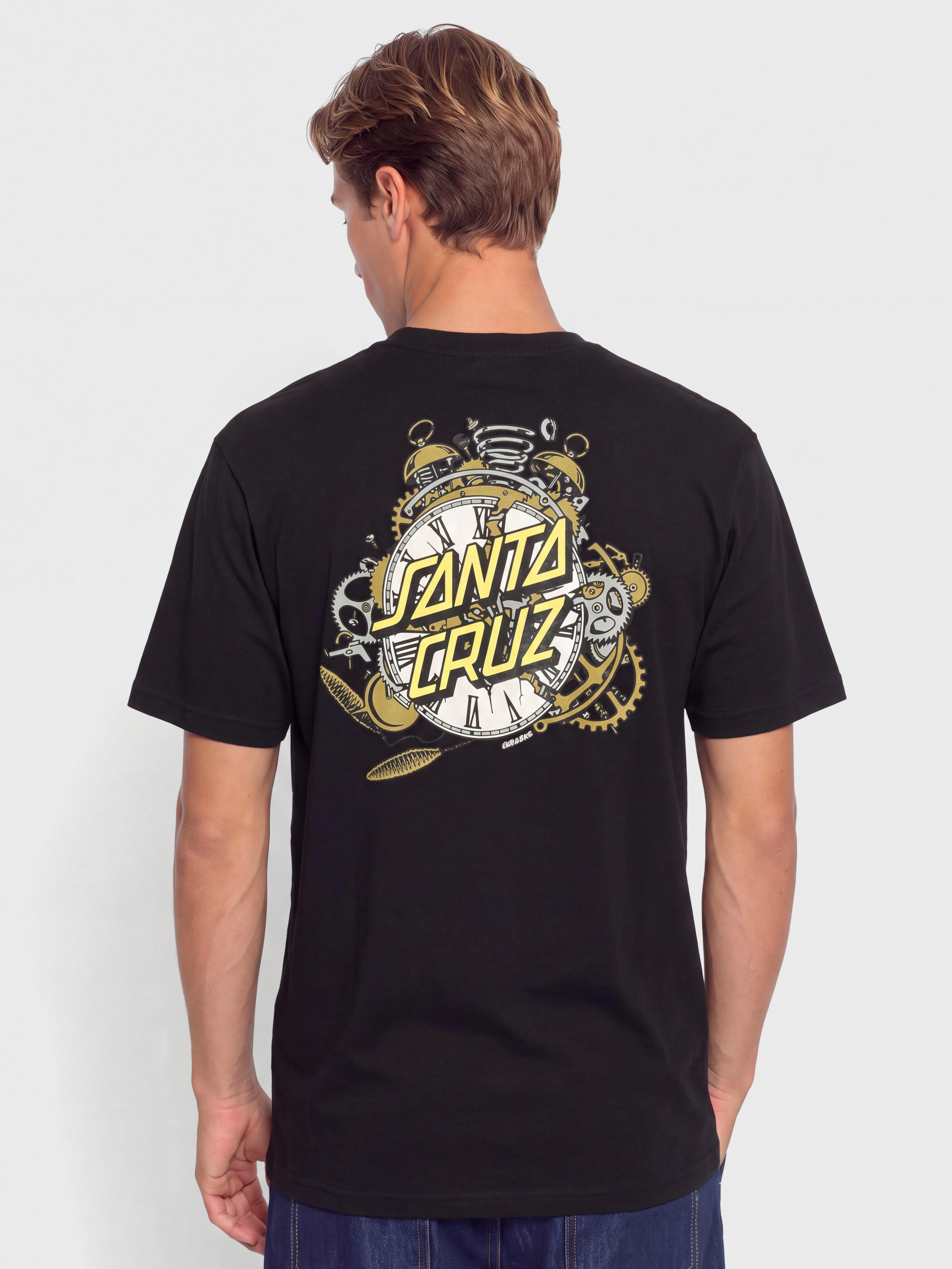 Volcom Hessian T-shirt - black (washed black)