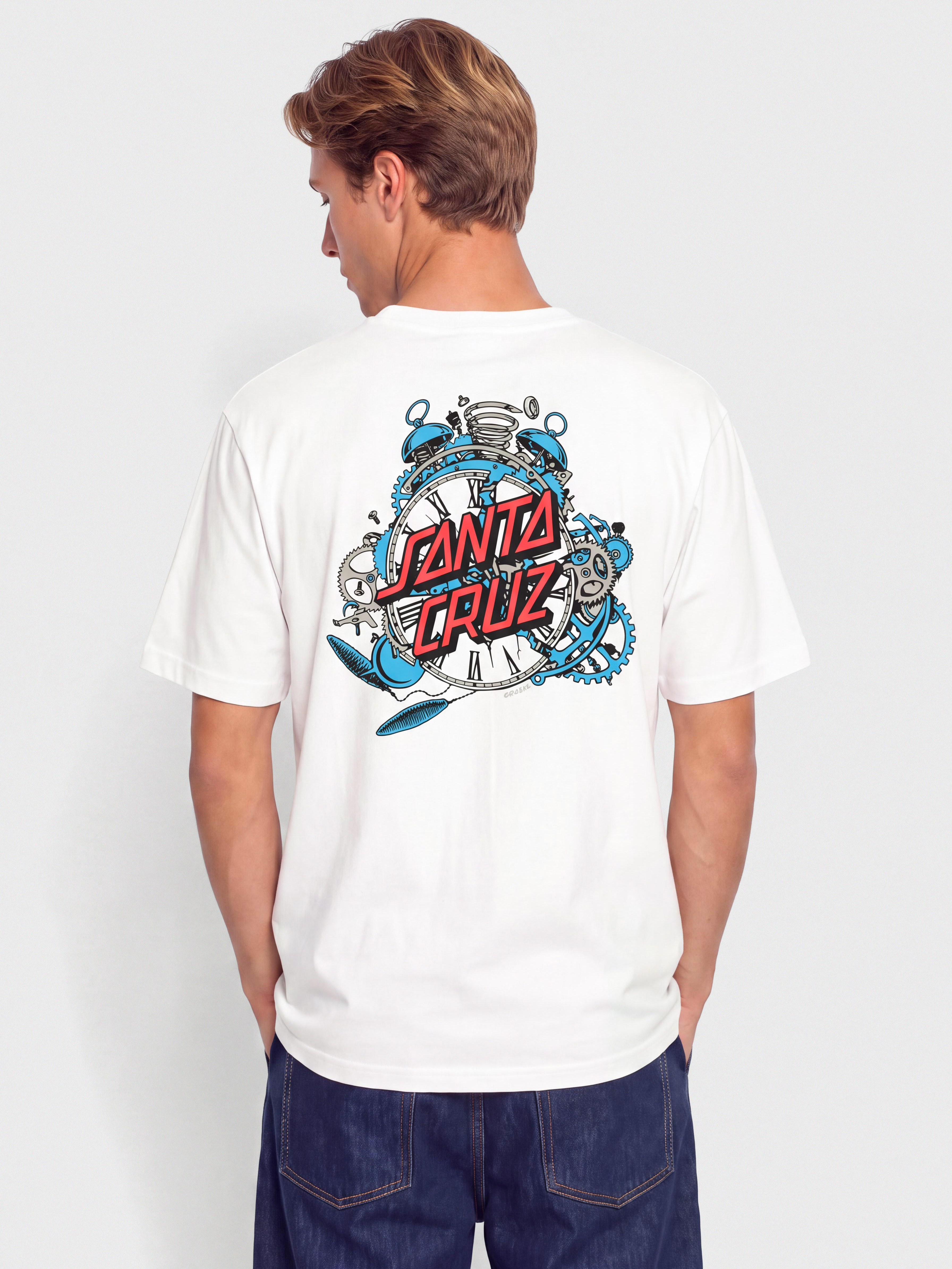 Santa Cruz Grabke Exploding Dot T-Shirt