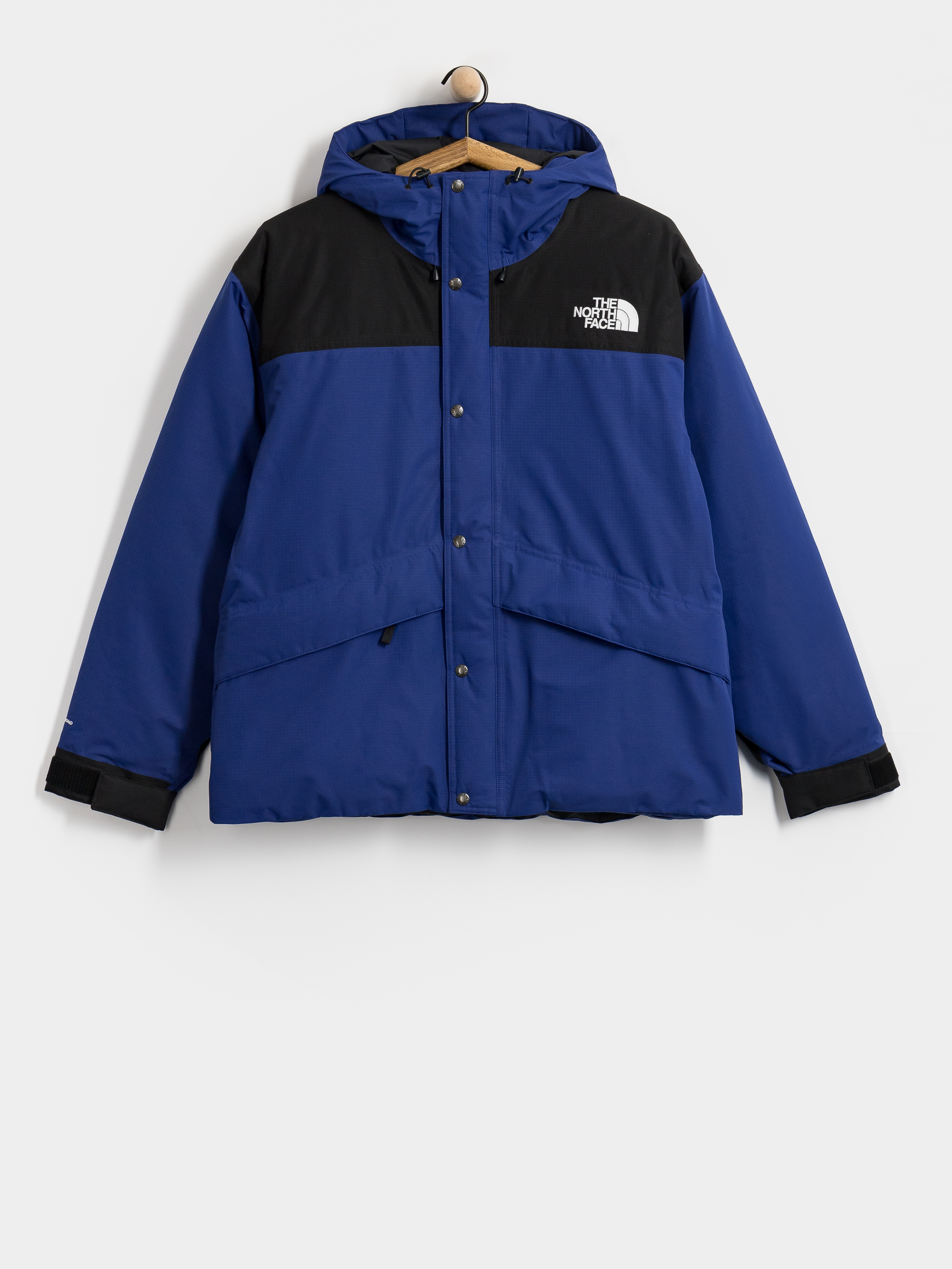 The North Face Mountain Down Jacket (bold blue/tnf black)