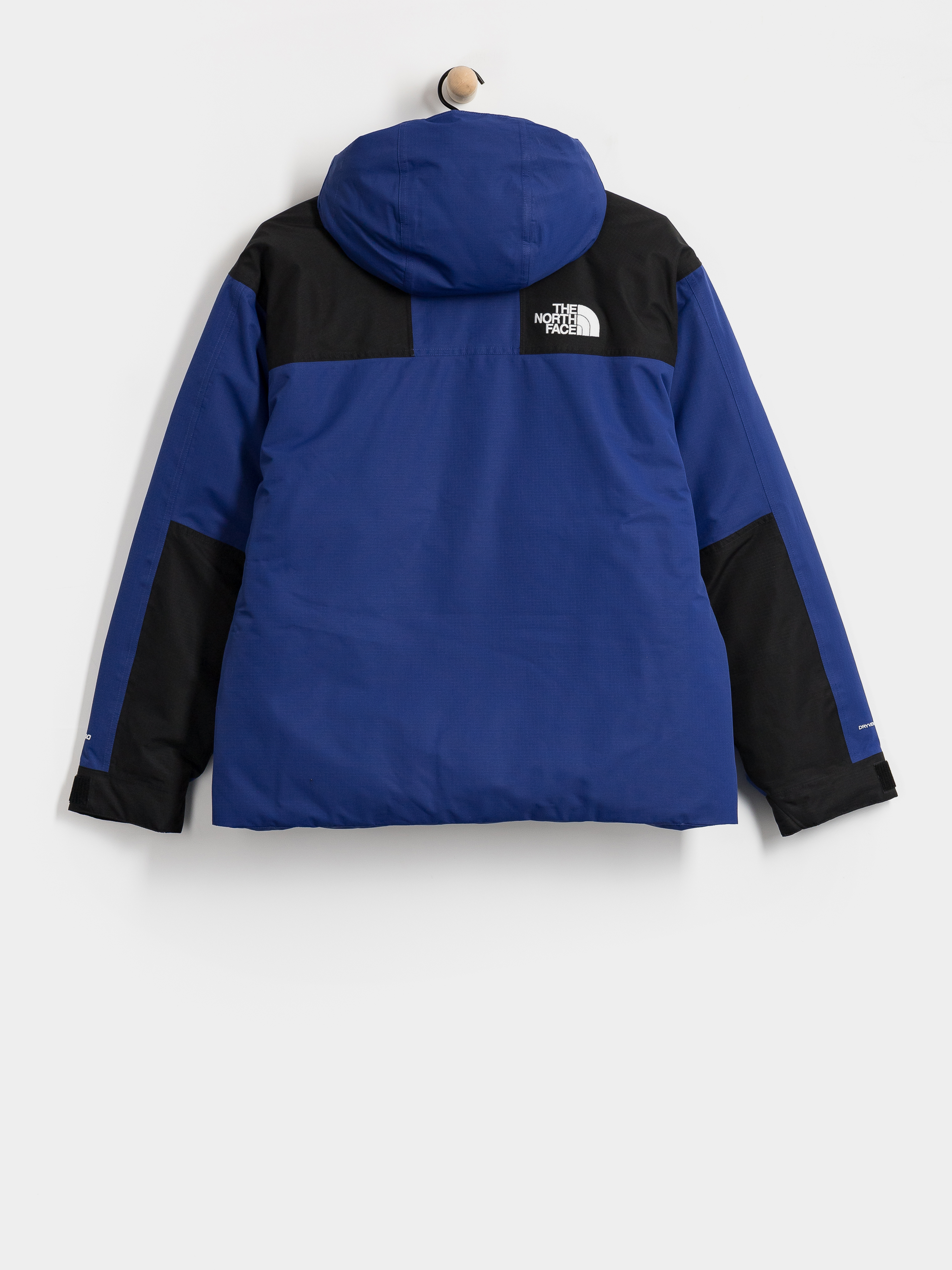 The North Face Mountain Down Jacke (bold blue/tnf black)