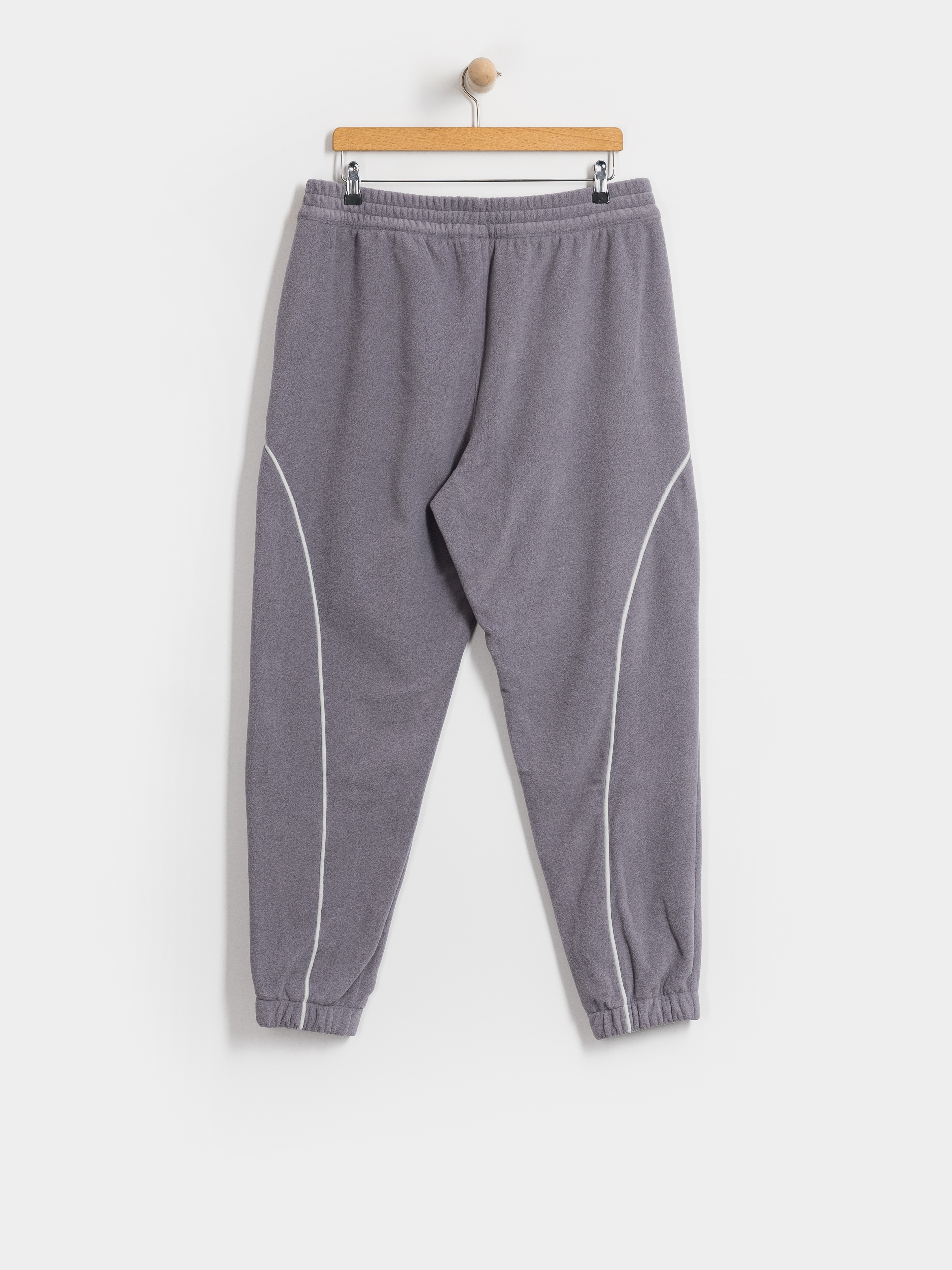 New Balance Trackside Polar Fleece Jogger Hose (off line grey)