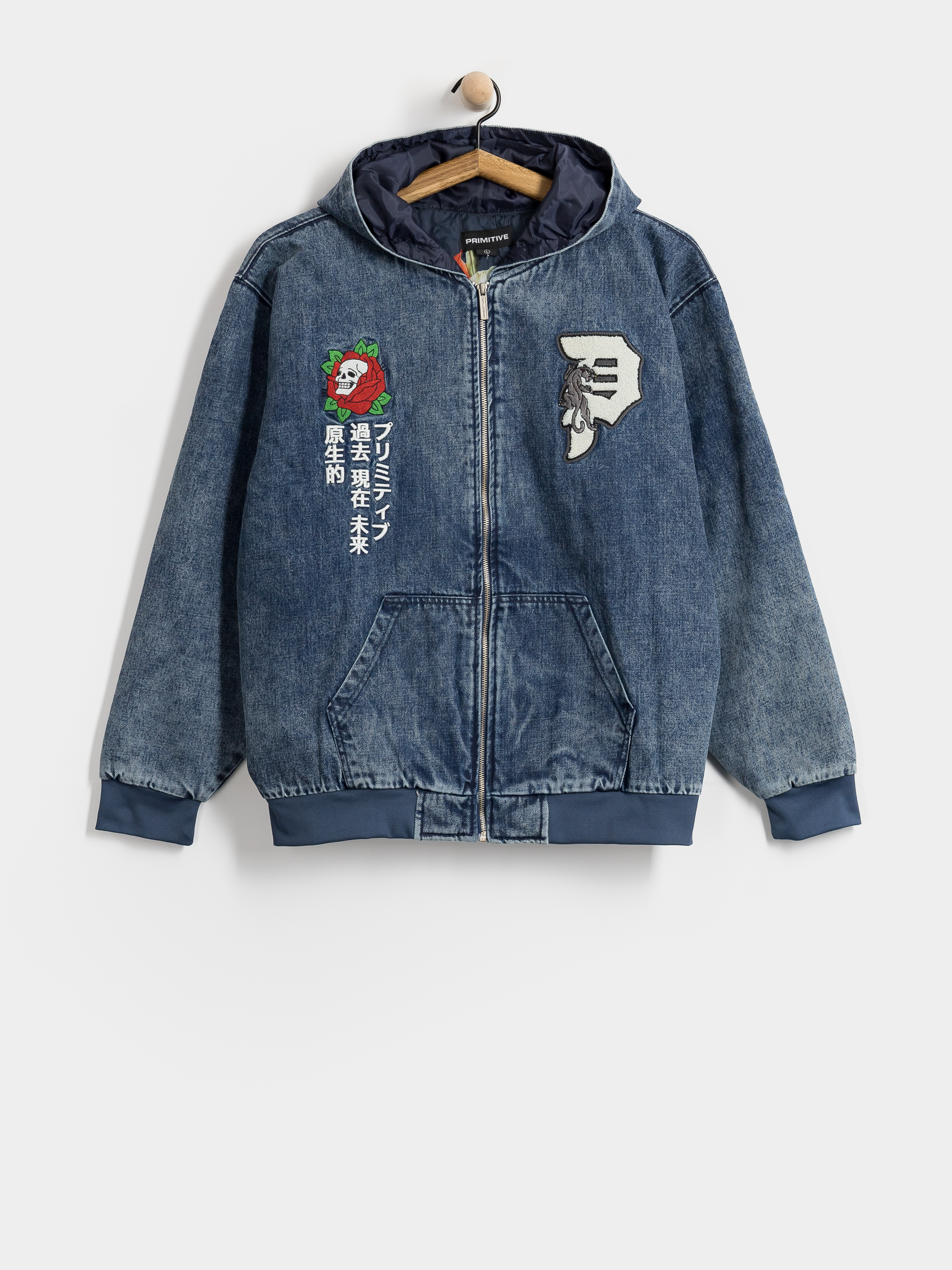 Primitive Jacket Outsider Denim (blue)