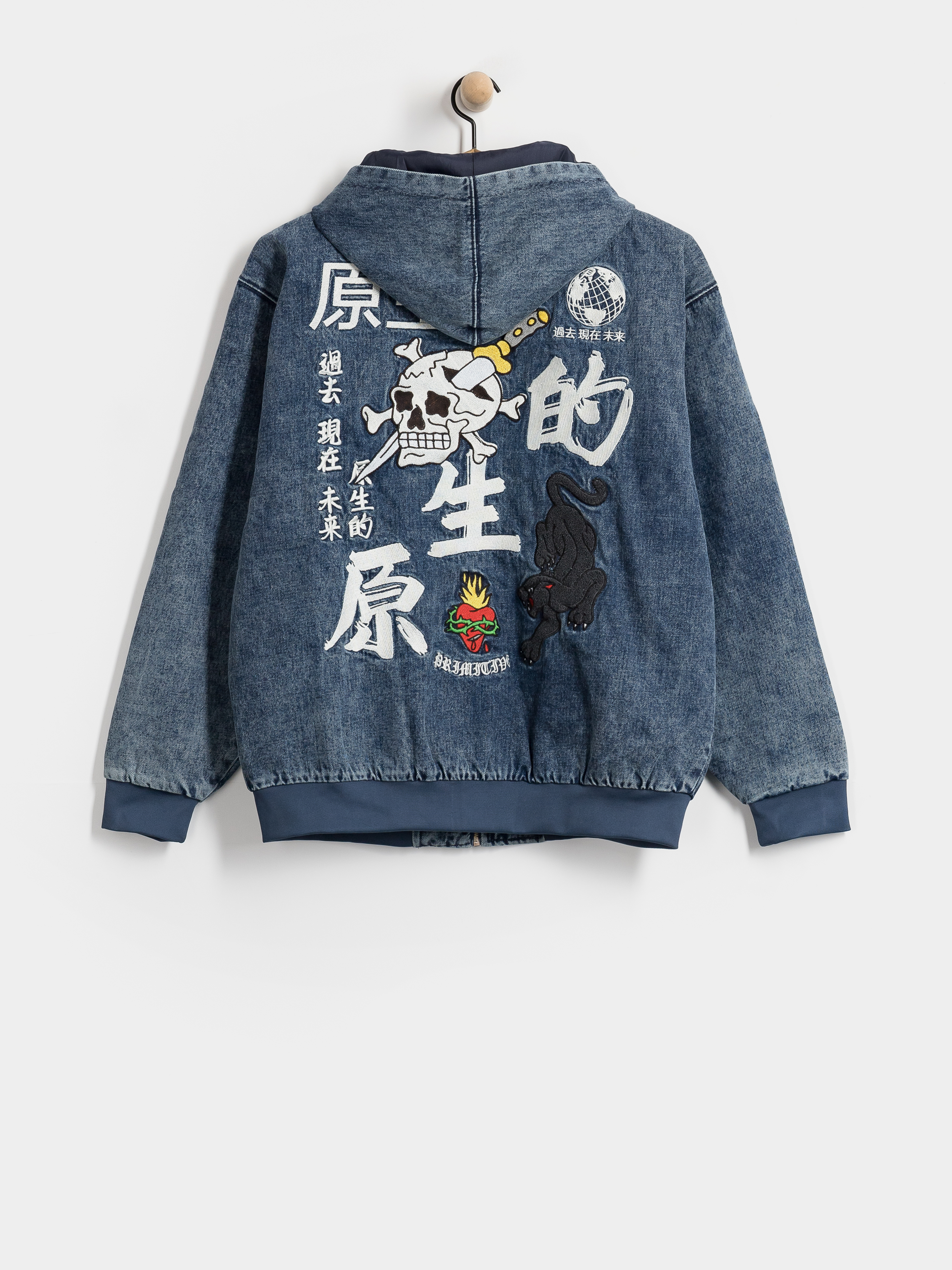 Primitive Jacket Outsider Denim (blue)