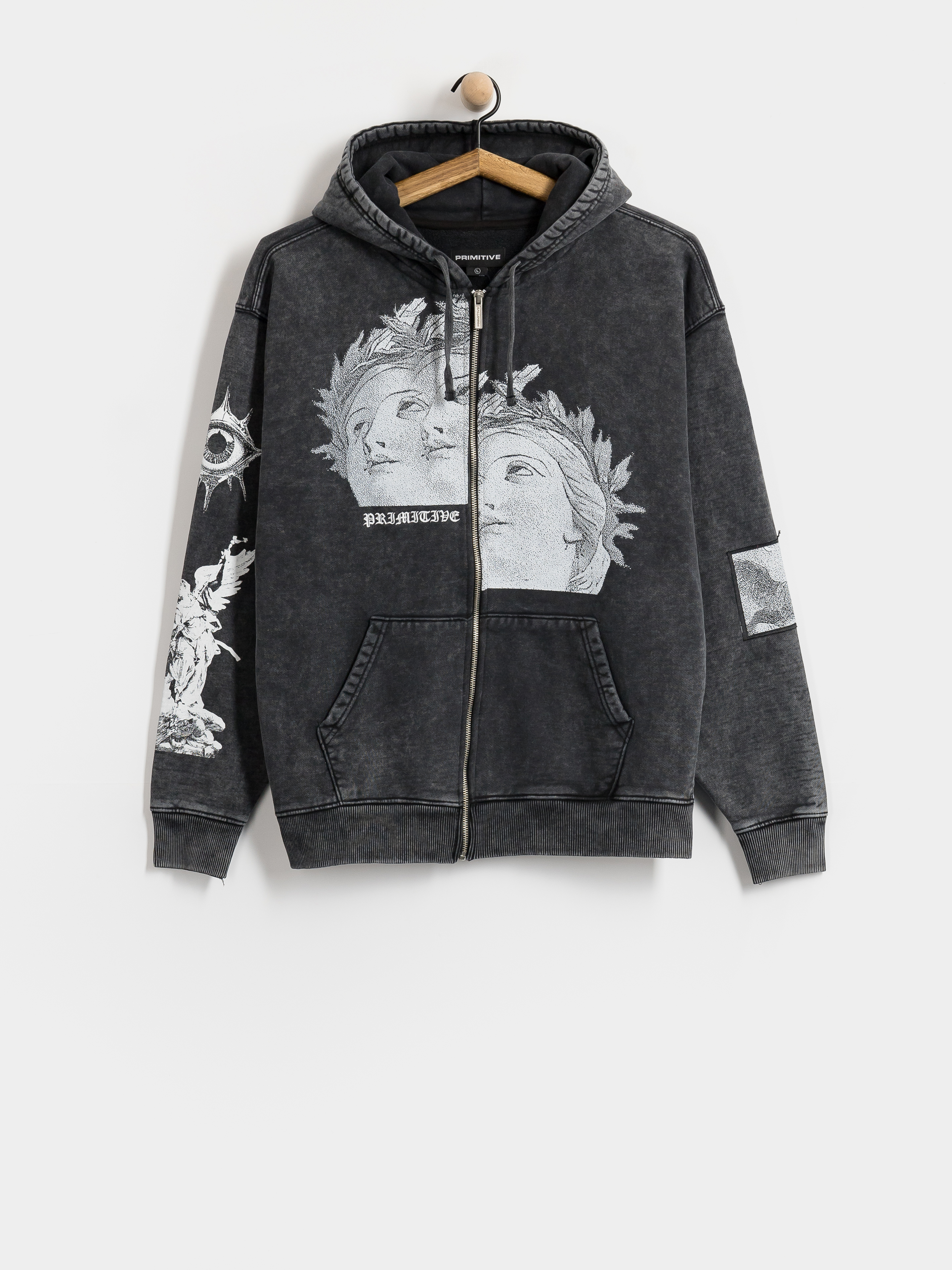 Primitive Hoodie Century HD (black)