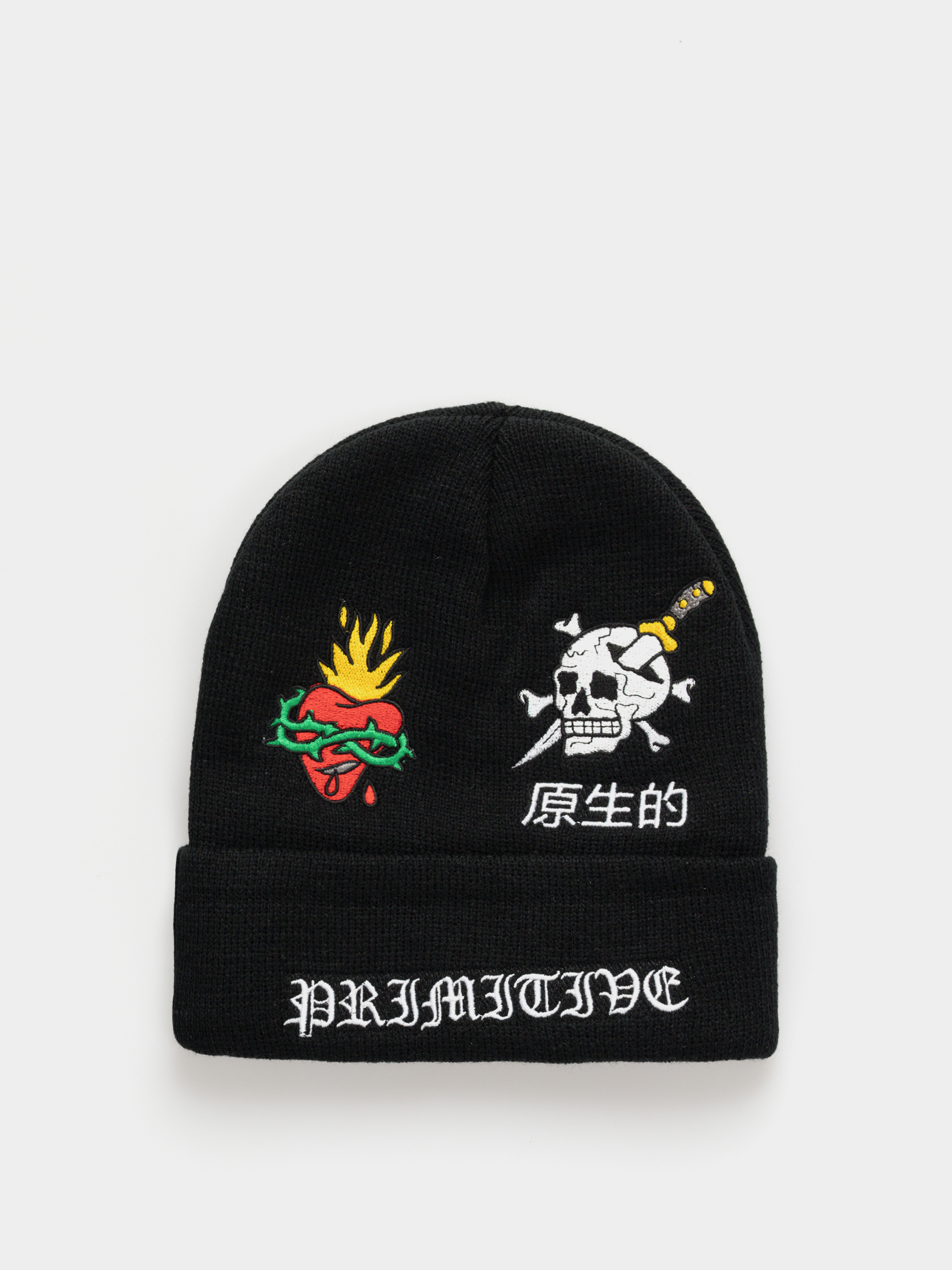 Primitive Beanie Outsider (blck)