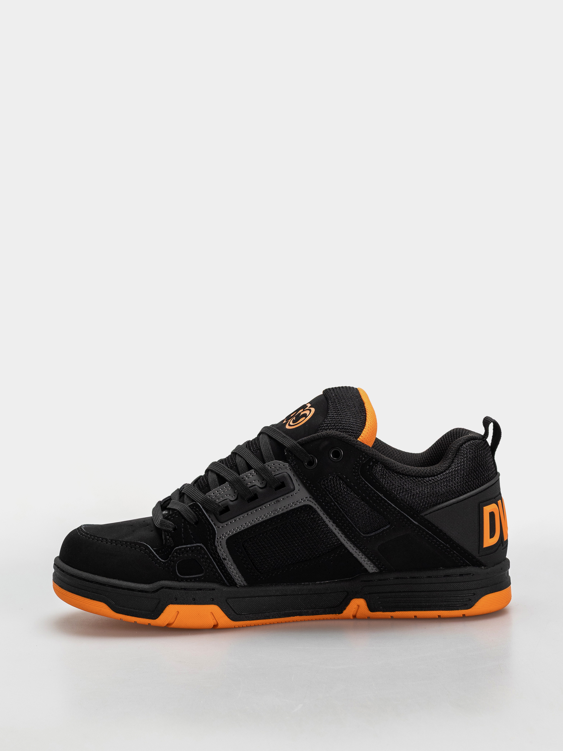 DVS Shoes Comanche (black/charcoal/orange)
