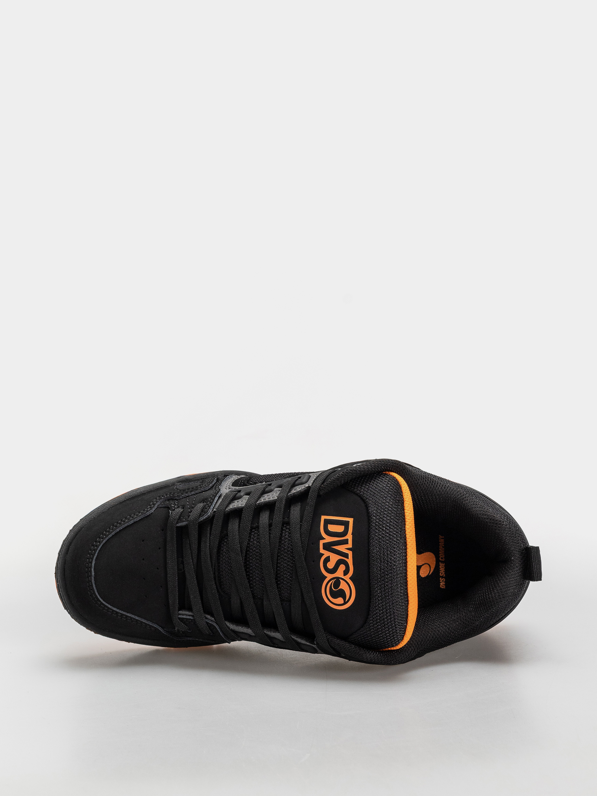 DVS Shoes Comanche (black/charcoal/orange)