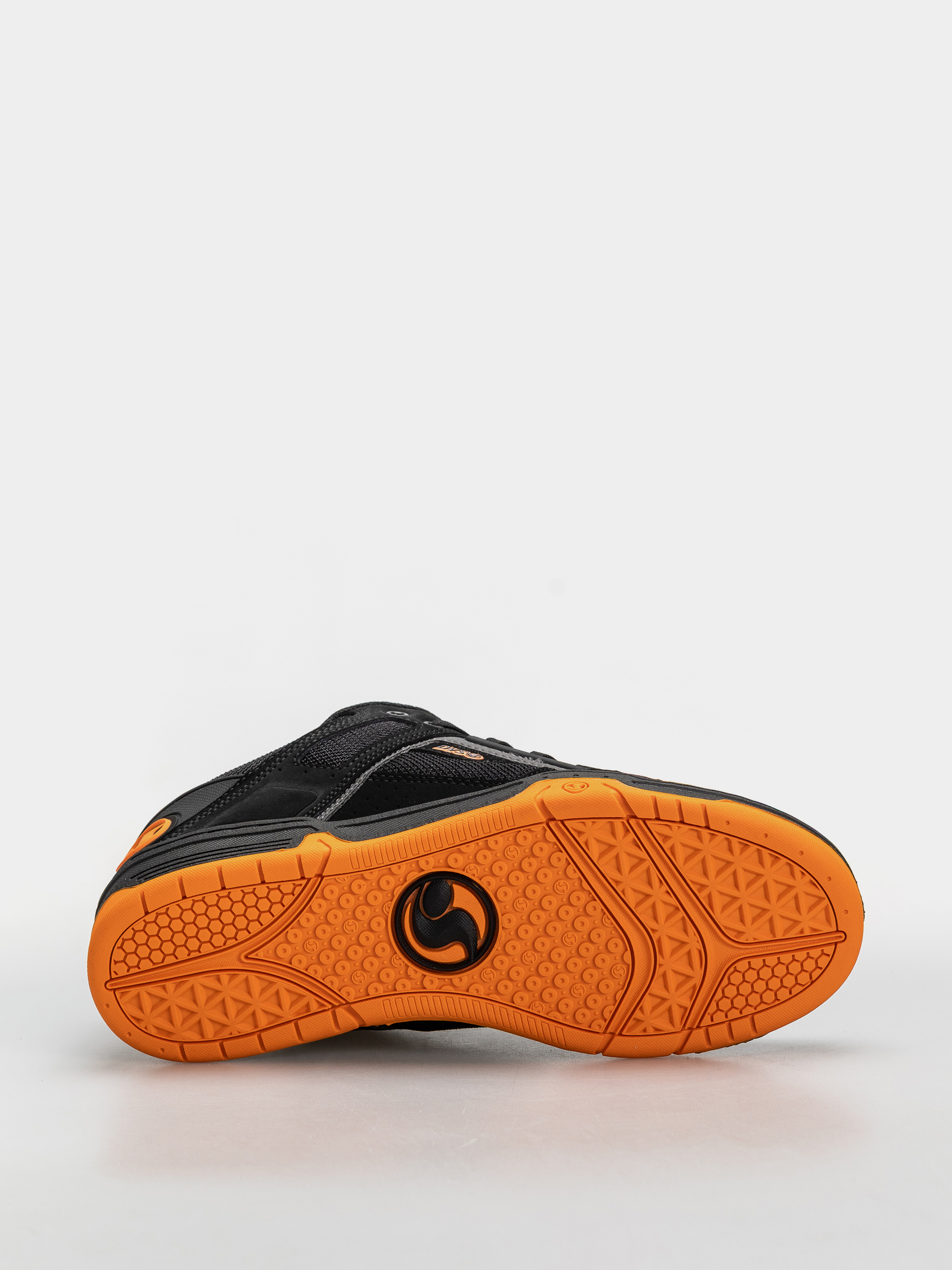 DVS Schuhe Comanche (black/charcoal/orange)