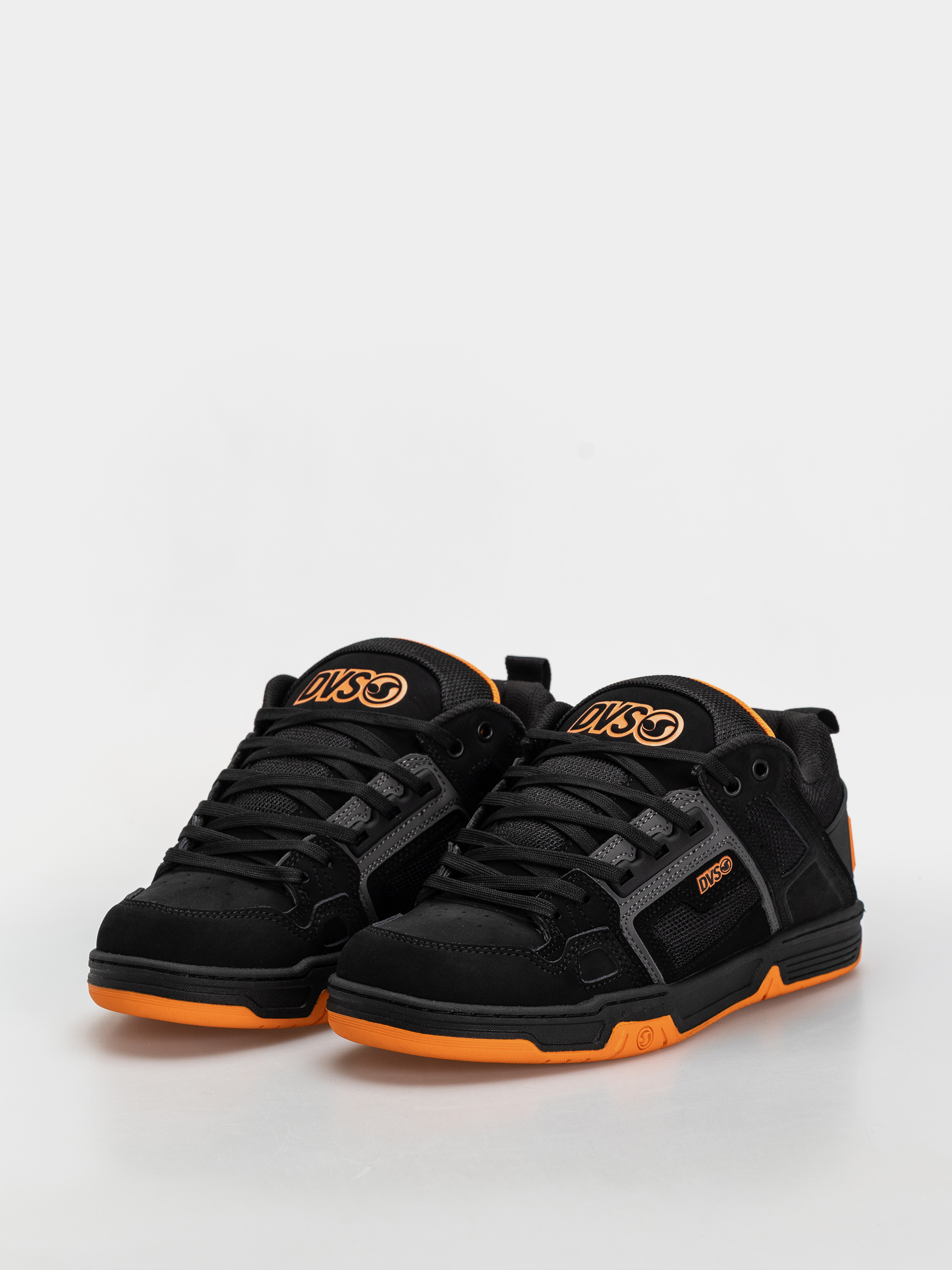DVS Shoes Comanche (black/charcoal/orange)