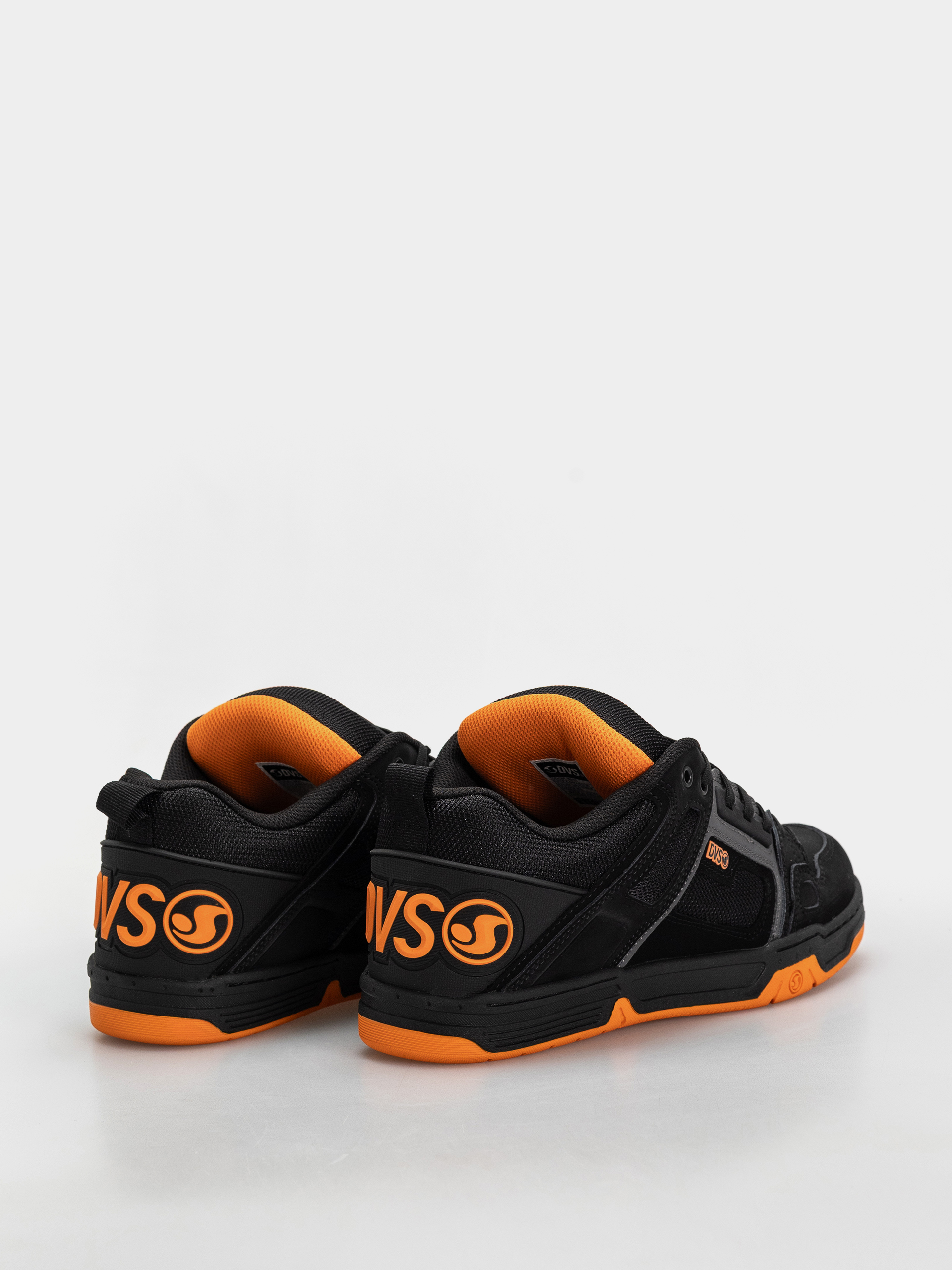 DVS Shoes Comanche (black/charcoal/orange)