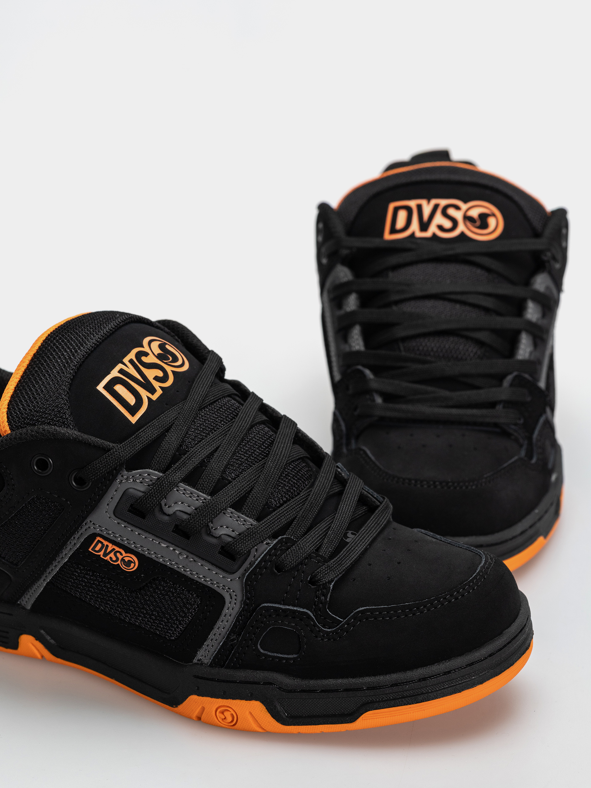 DVS Shoes Comanche (black/charcoal/orange)